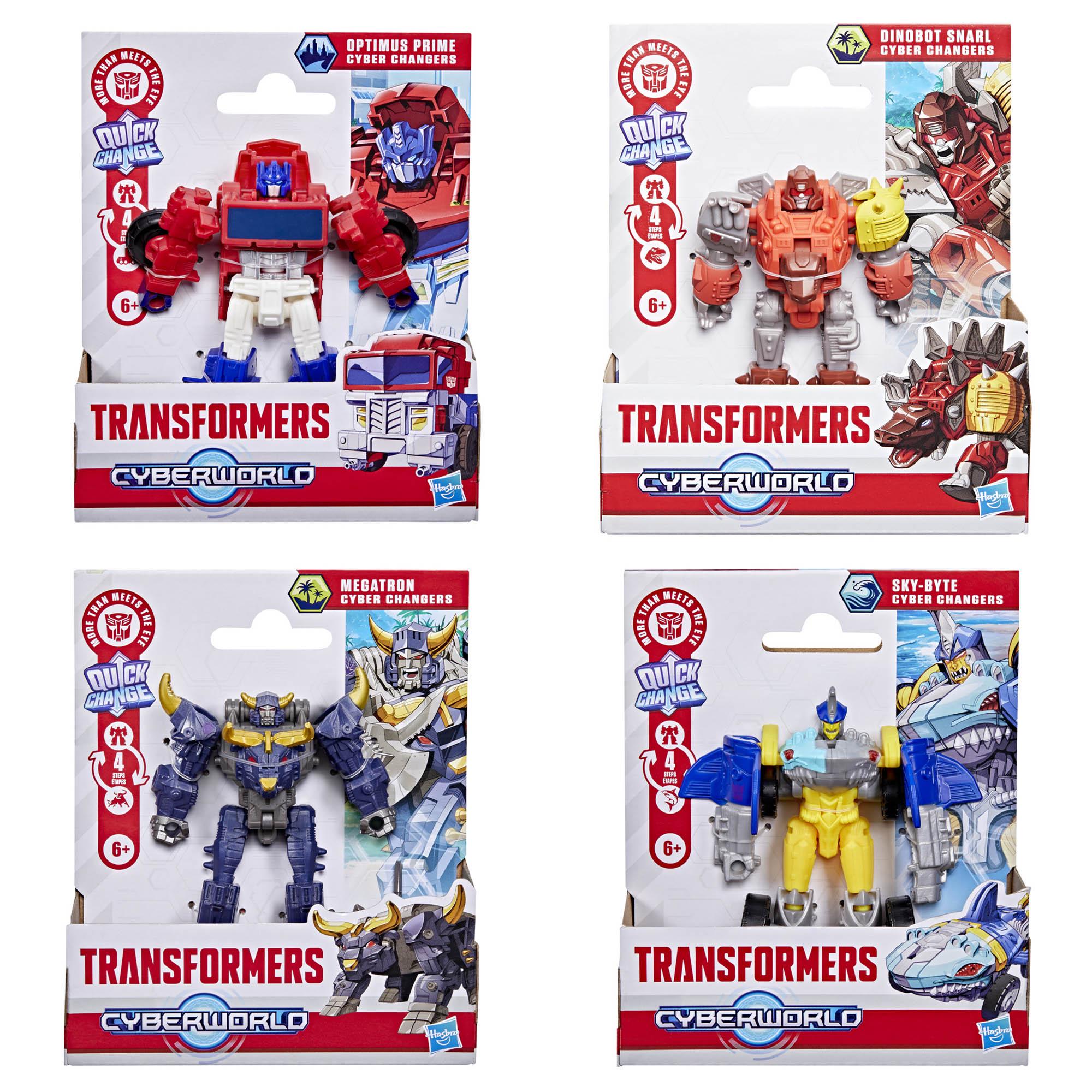 Transformers Cyberworld Cyber Changers Assortment thumbnail 4