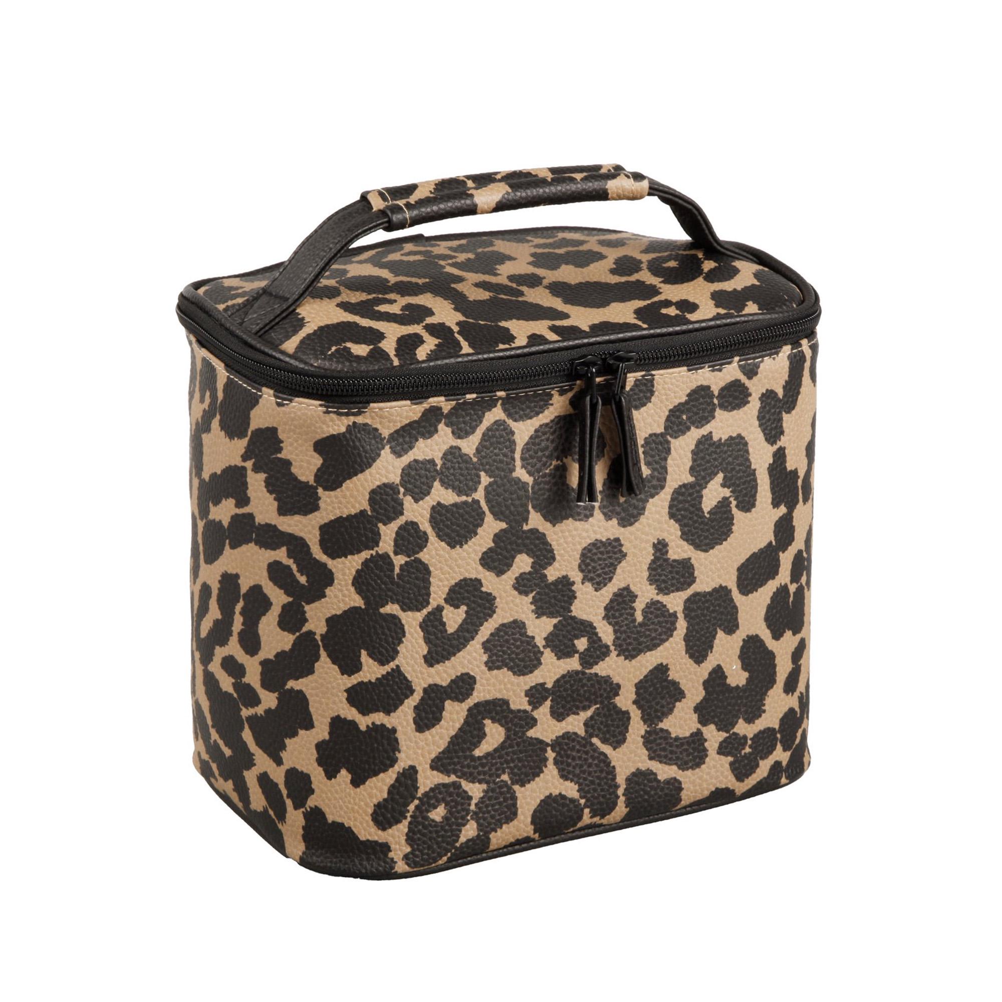 Sainsbury's Home Tan Leopard Lunch Bag thumbnail 2