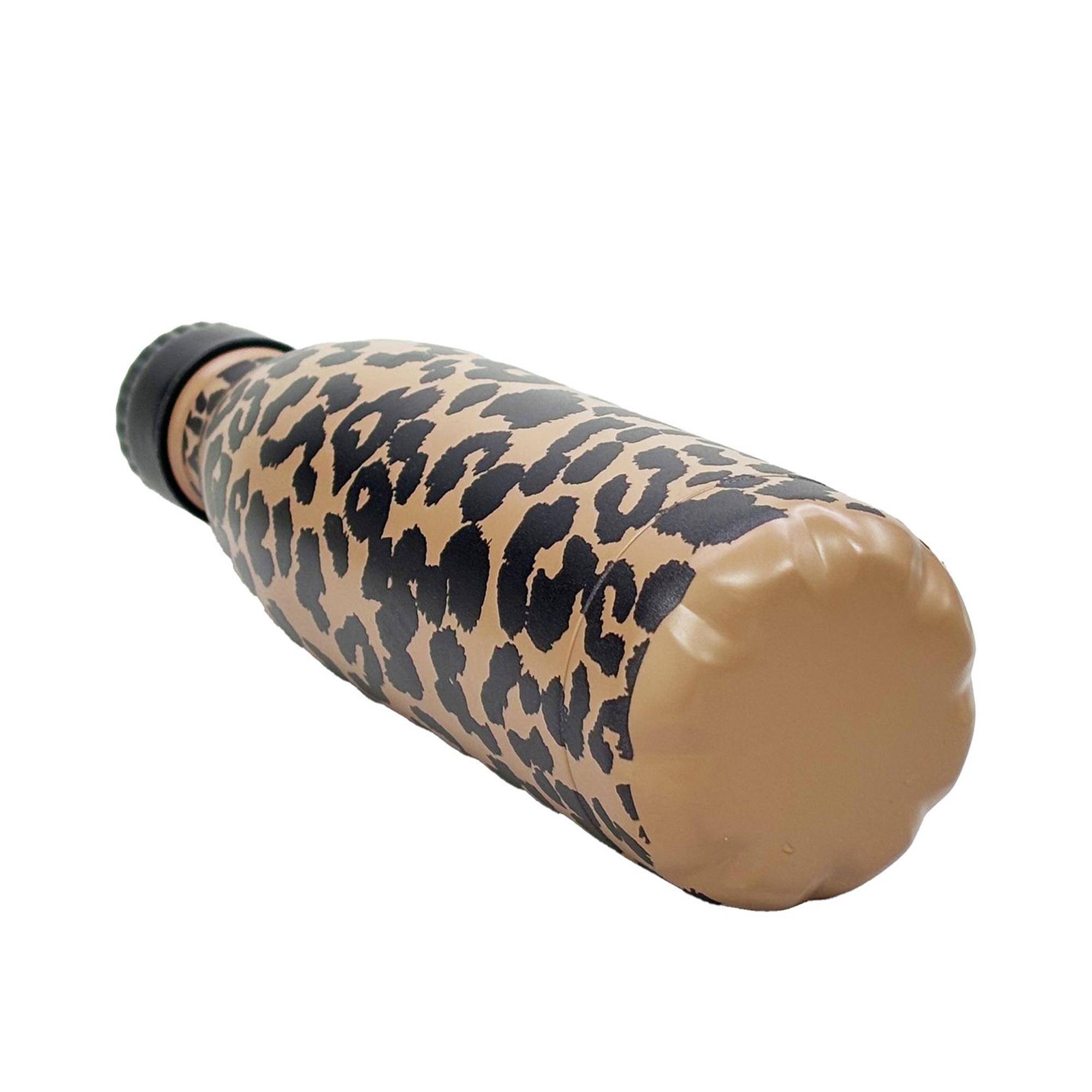 Sainsbury's Home Leopard Stainless Steel Bottle - 500ml thumbnail 3