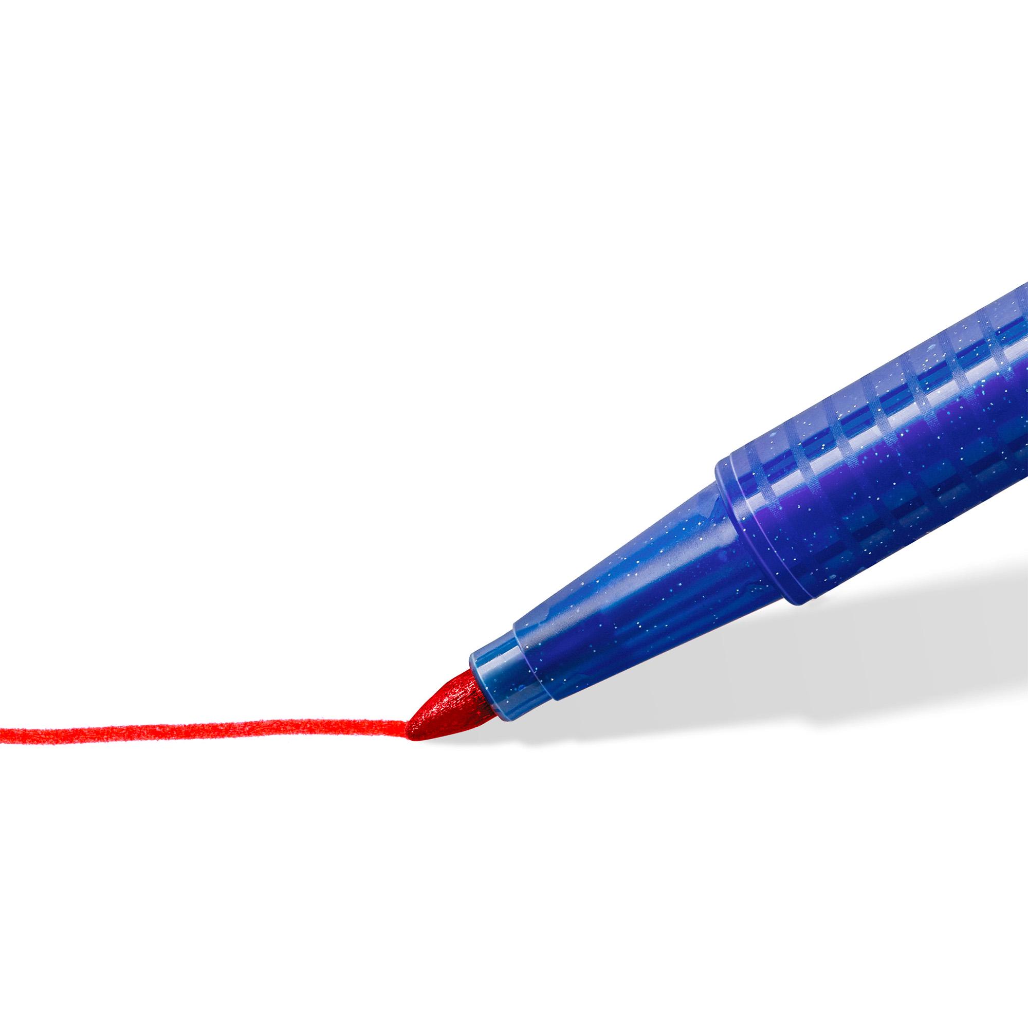 Staedtler Triplus Pack of 10 Fibre-Tip Pen thumbnail 2