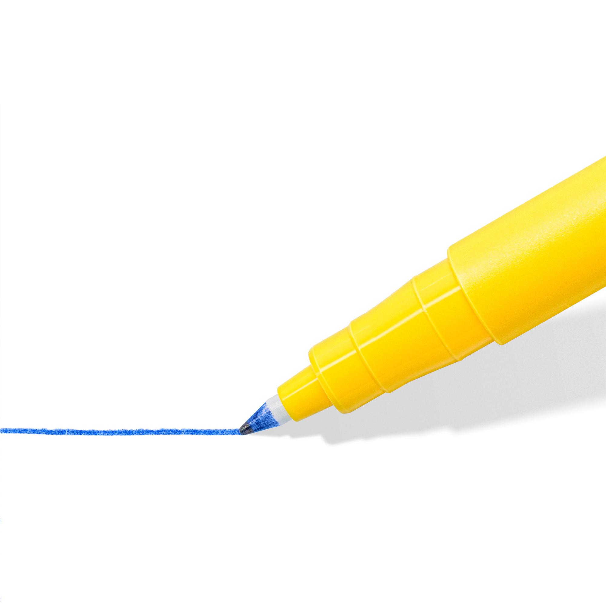 Staedtler Noris Pack of 4 Handwriting Pen thumbnail 2