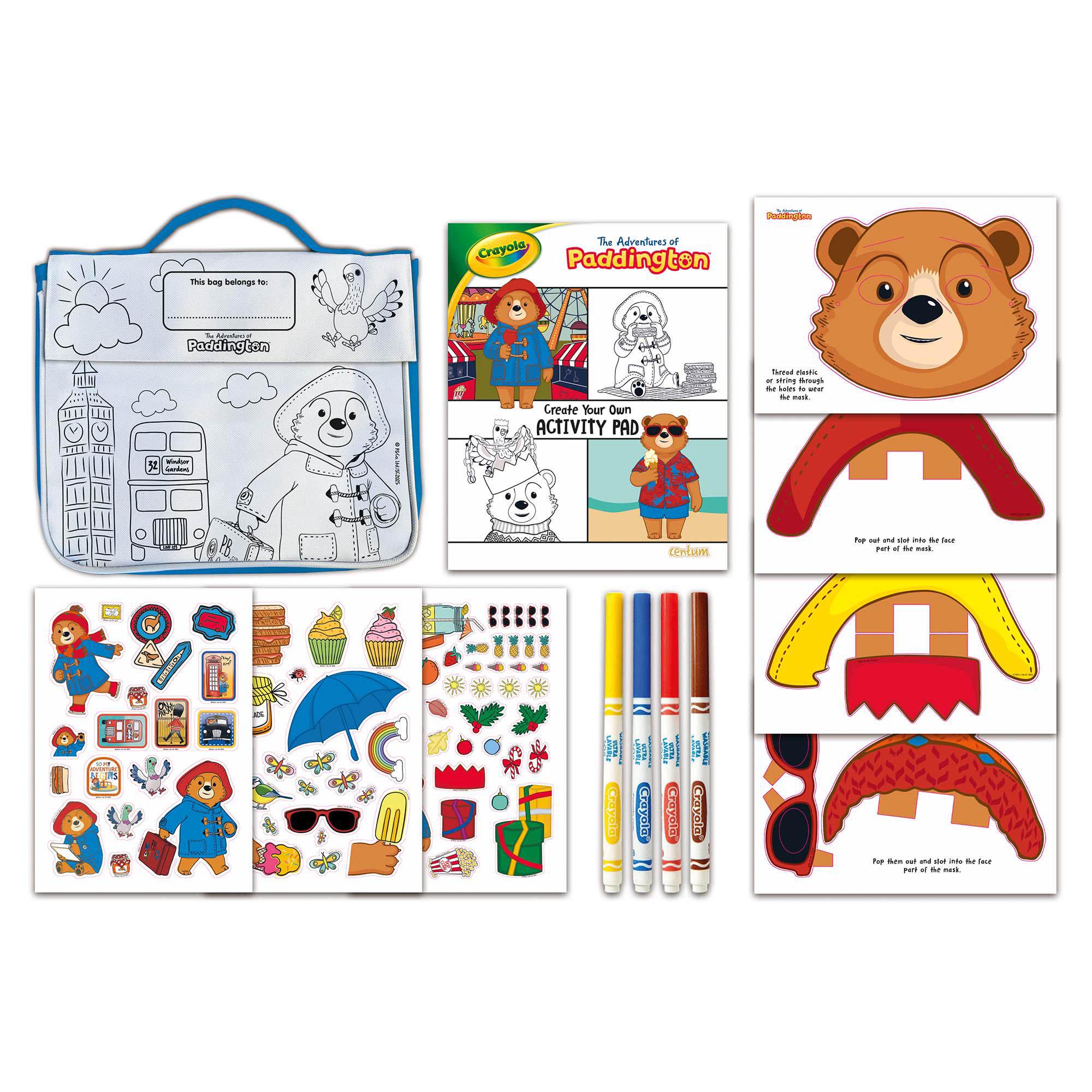 Crayola Paddington Activity Bag thumbnail 4