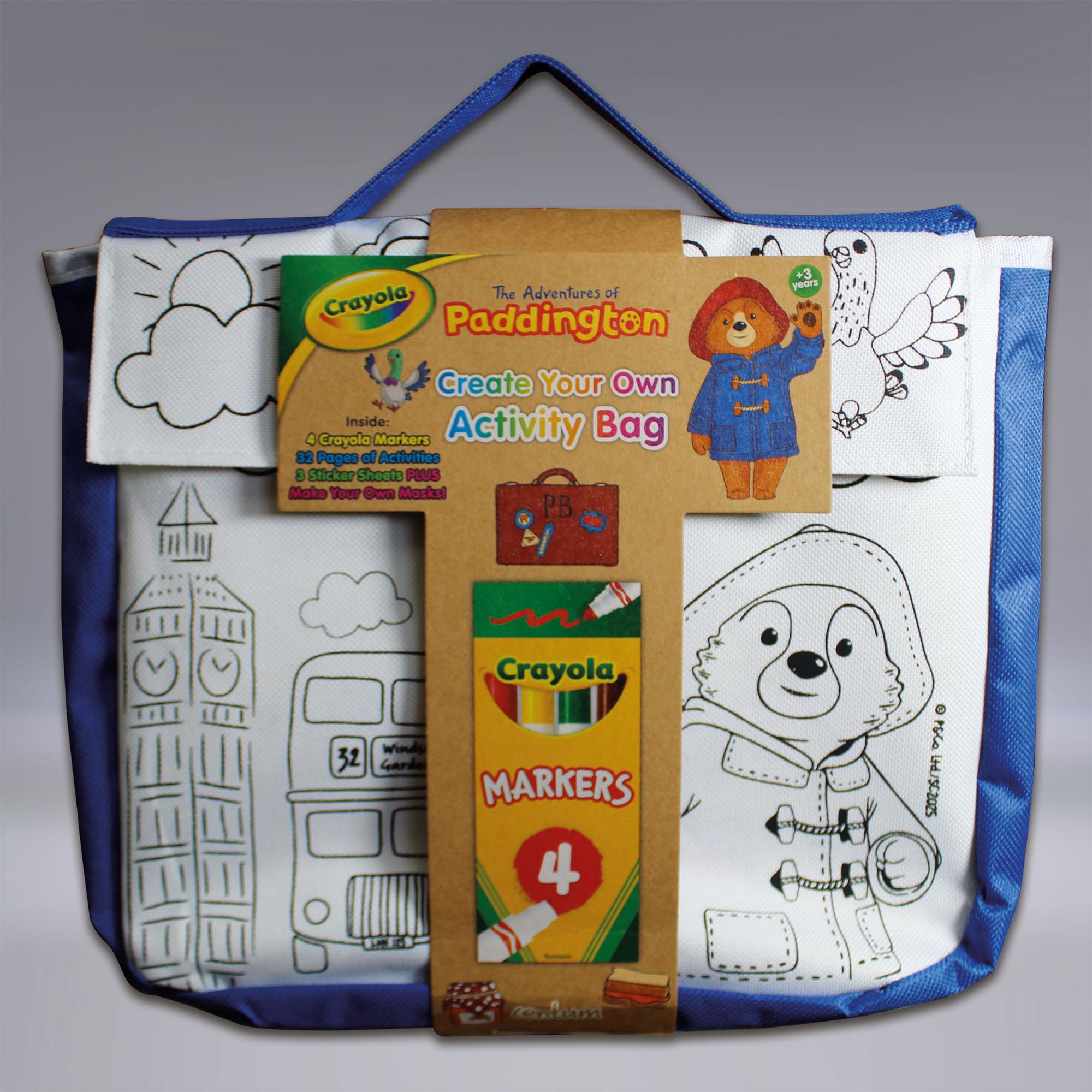 Crayola Paddington Activity Bag thumbnail 5