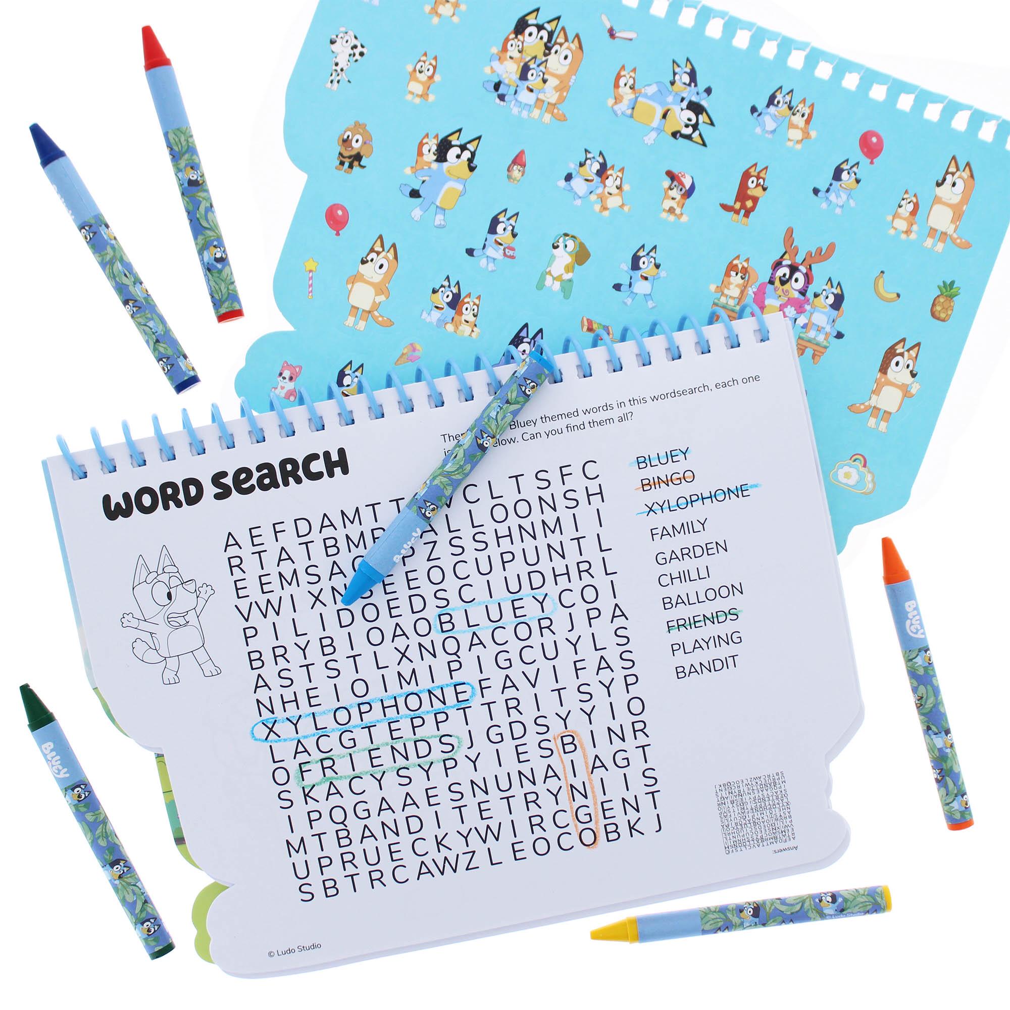 Bluey Travel Pad