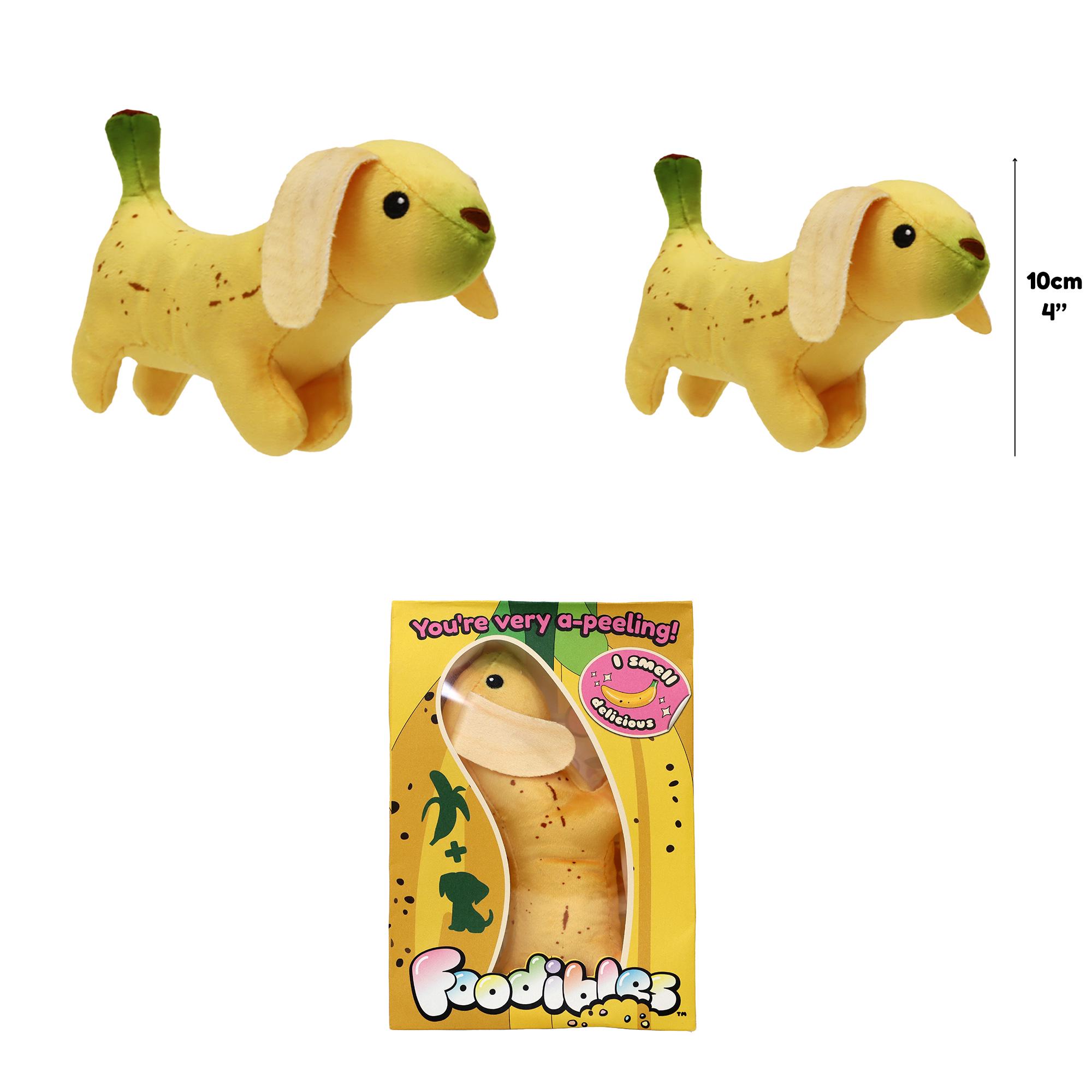 Foodibles Series 1 Small Scented Plushies Assortment thumbnail 2