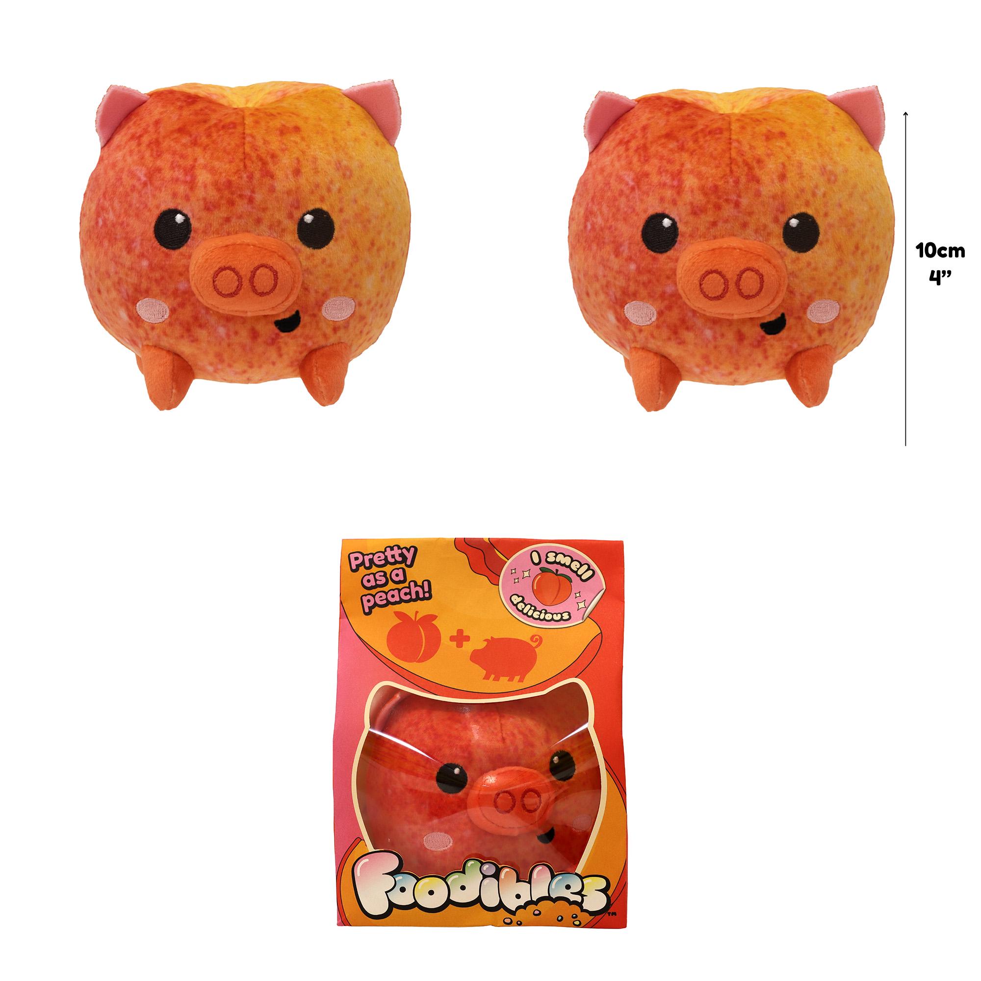 Foodibles Series 1 Small Scented Plushies Assortment thumbnail 3