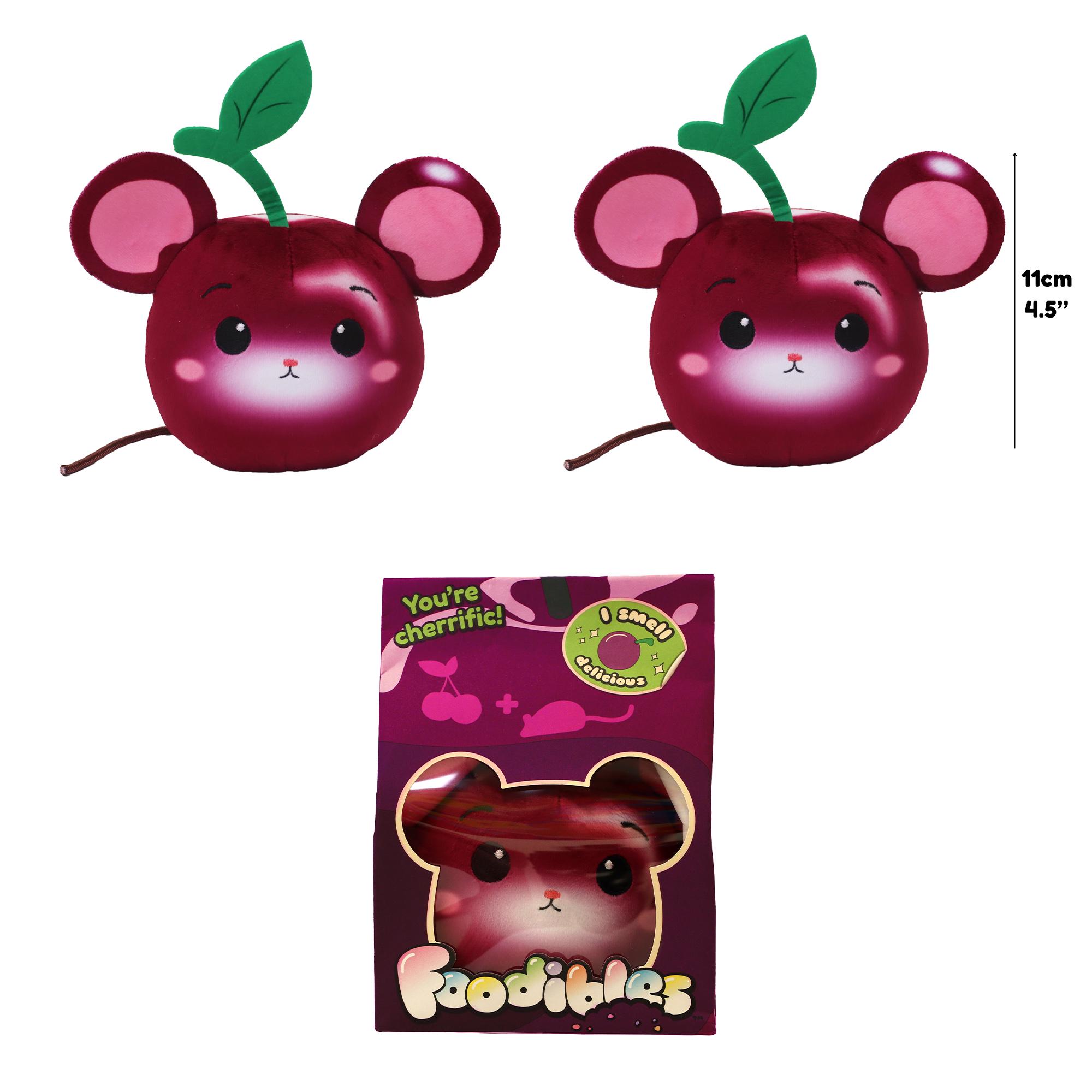 Foodibles Series 1 Small Scented Plushies Assortment thumbnail 4