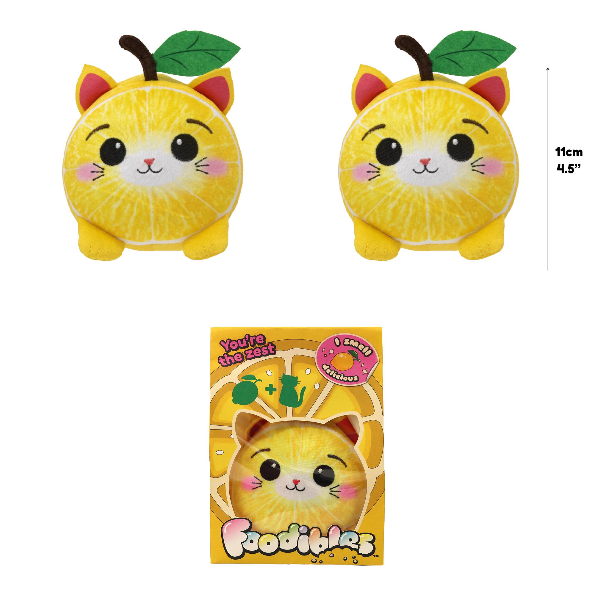 Foodibles Series 1 Small Scented Plushies Assortment thumbnail 5