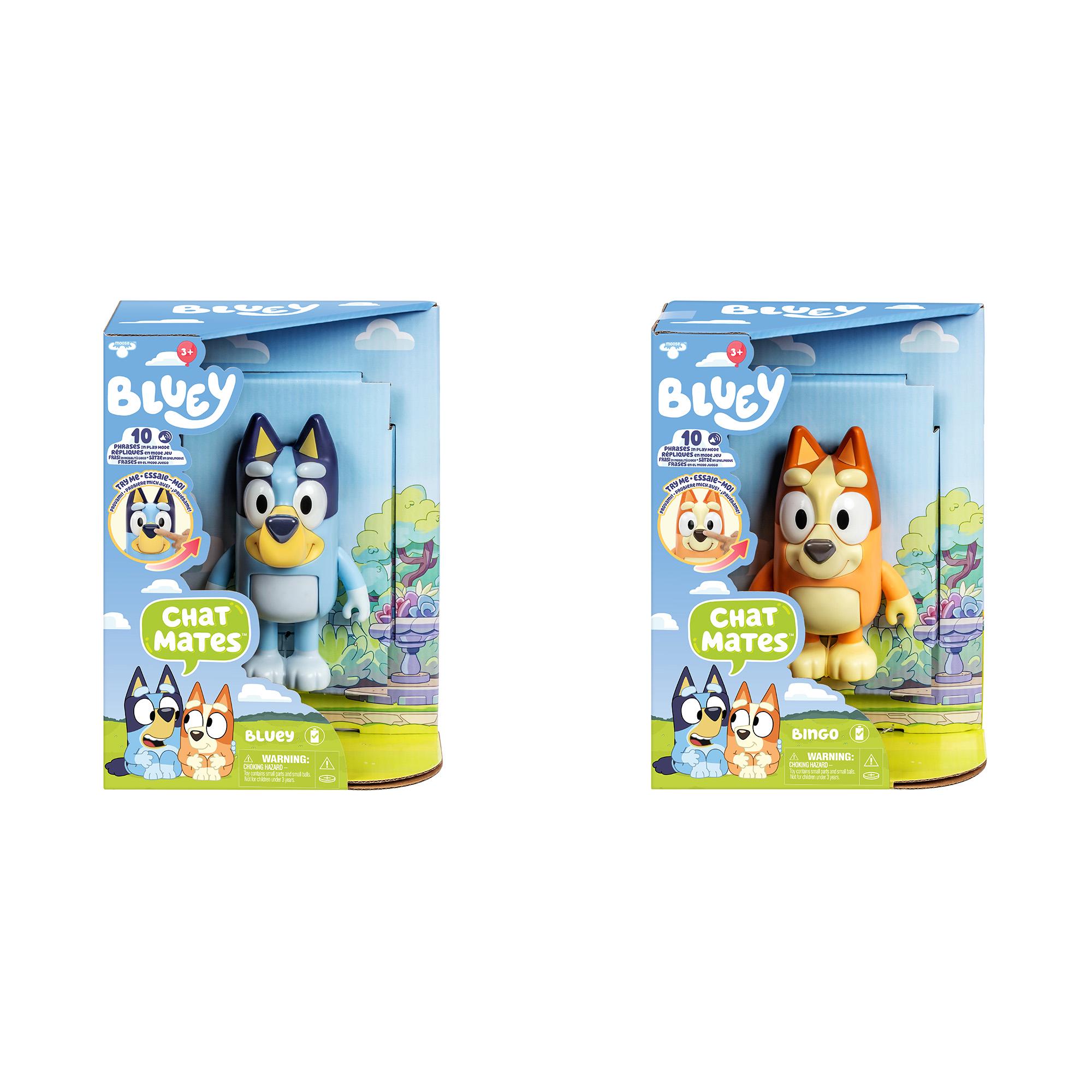 Bluey S13 Chat Mates Figure Assortment thumbnail 2