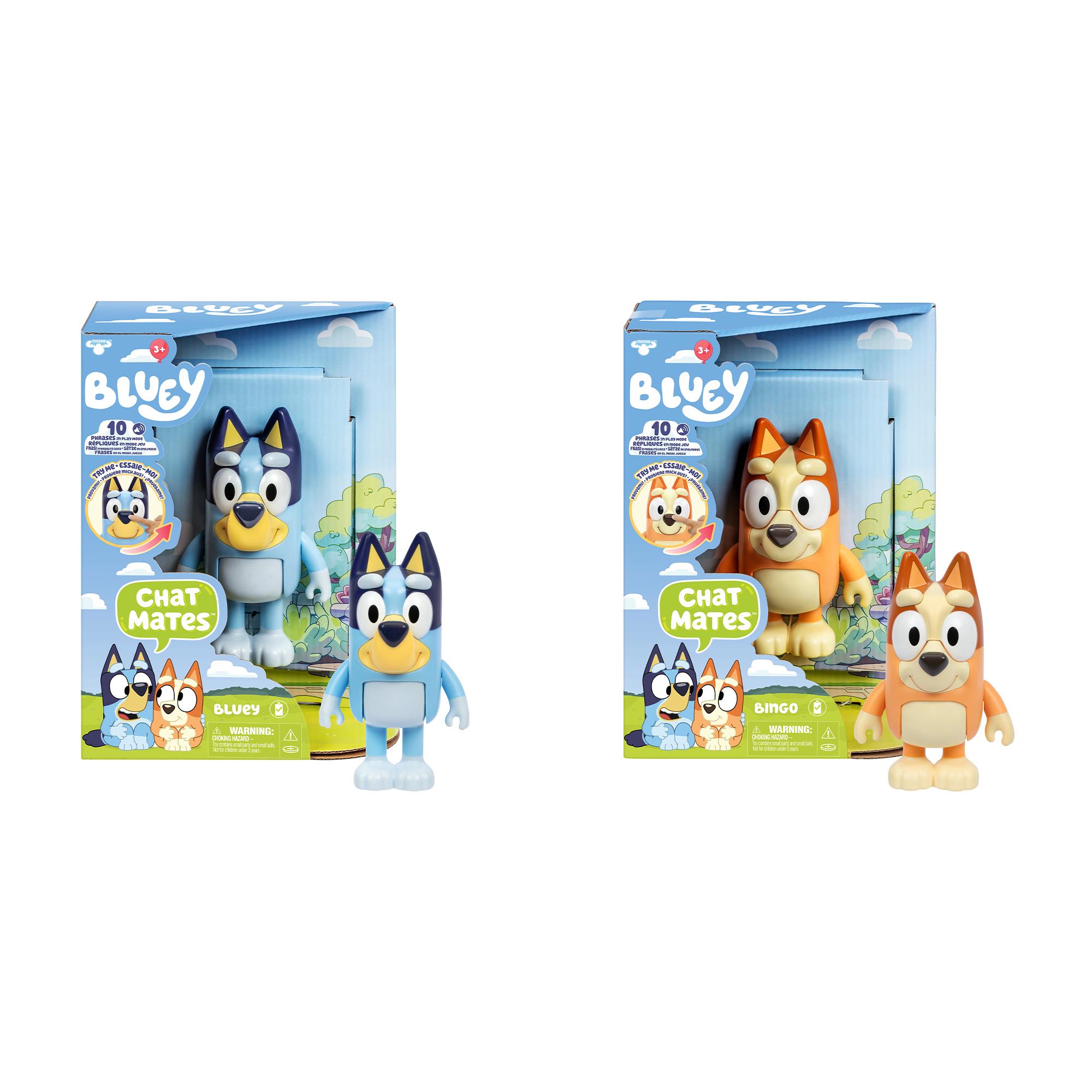 Bluey S13 Chat Mates Figure Assortment thumbnail 4