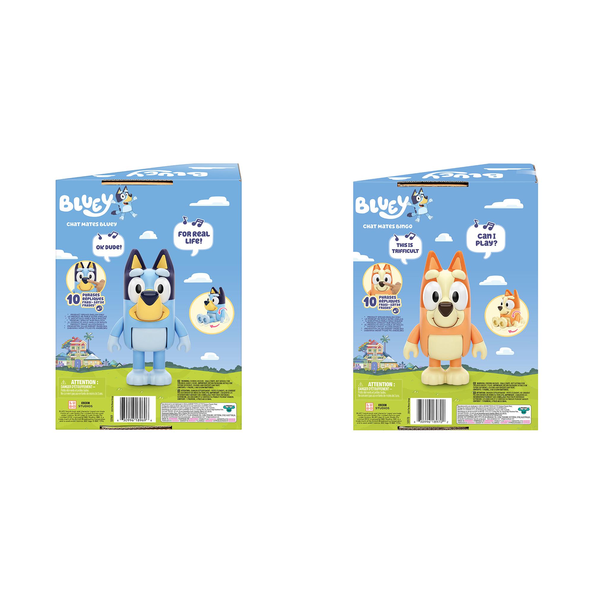 Bluey S13 Chat Mates Figure Assortment thumbnail 5