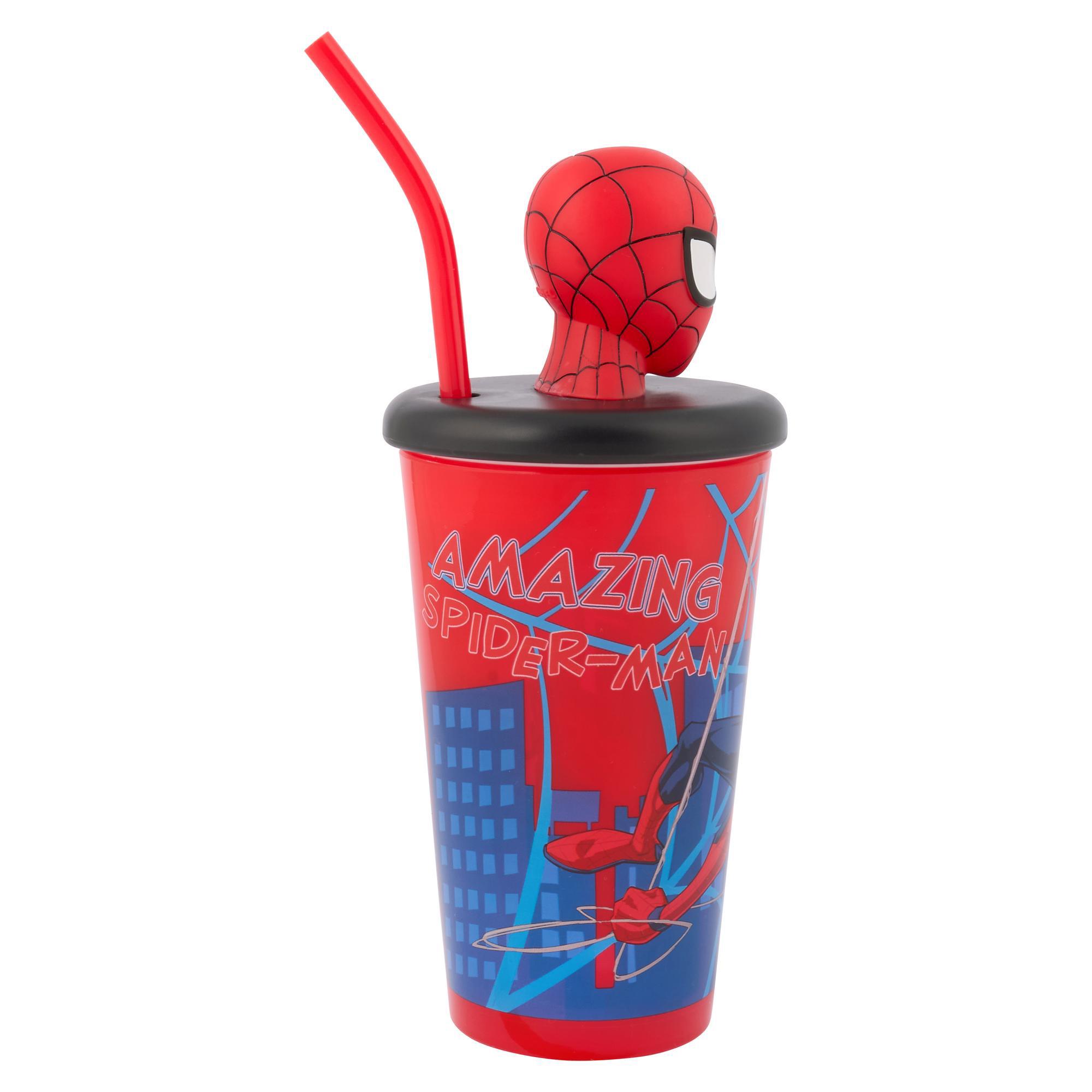 Disney Spiderman 3D Head Cup thumbnail 2