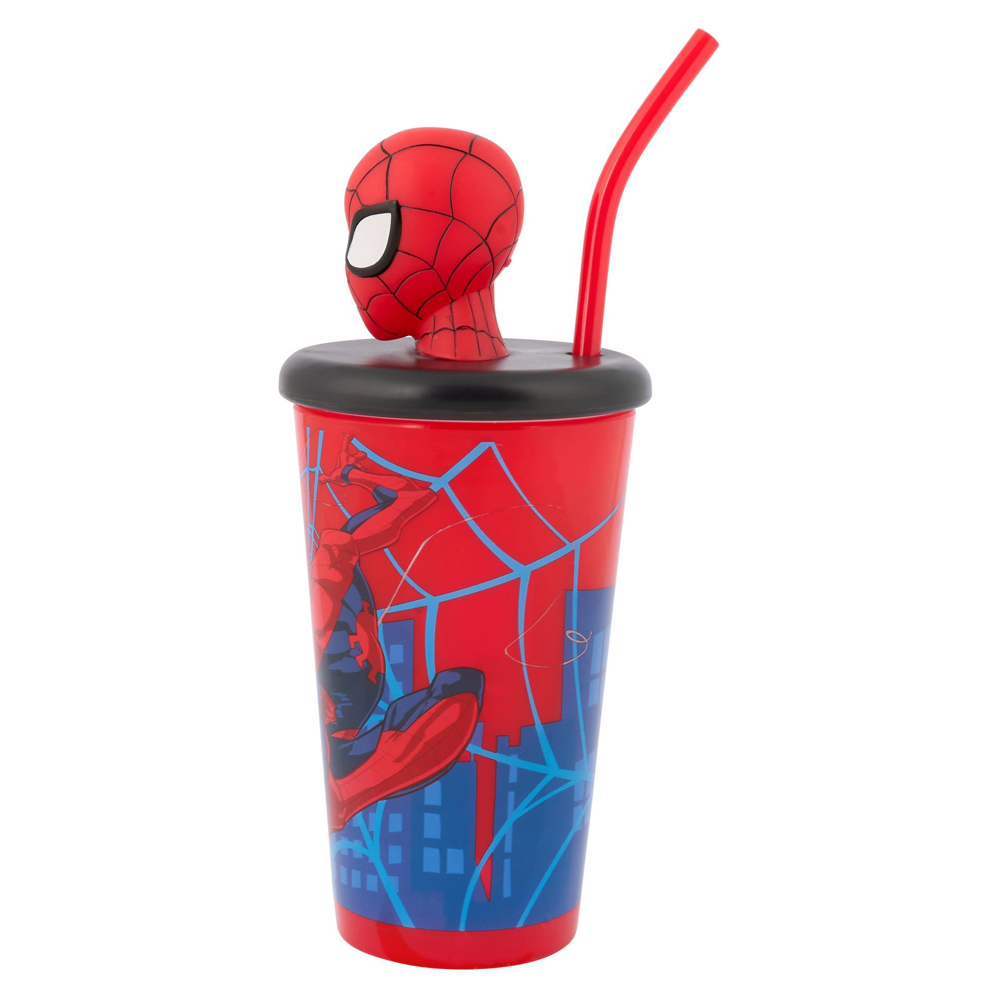 Disney Spiderman 3D Head Cup thumbnail 3