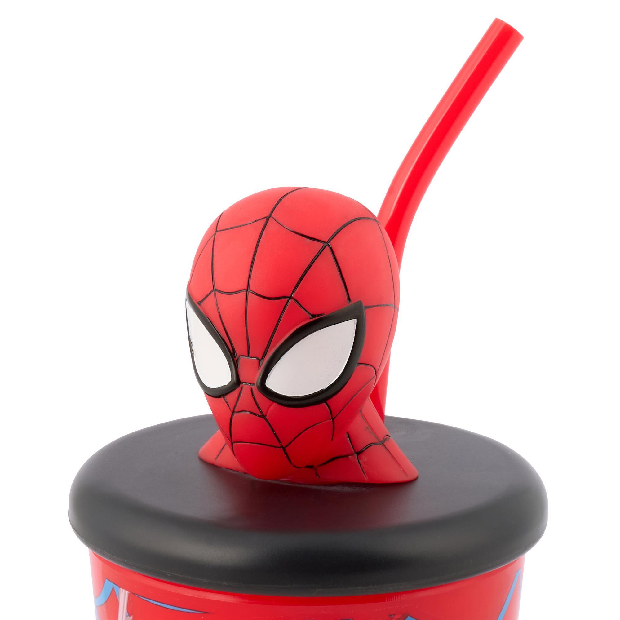 Disney Spiderman 3D Head Cup thumbnail 4