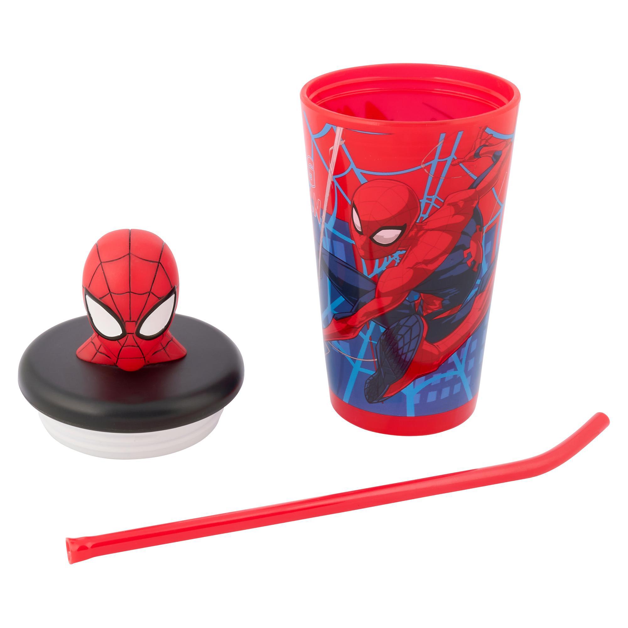 Disney Spiderman 3D Head Cup thumbnail 5