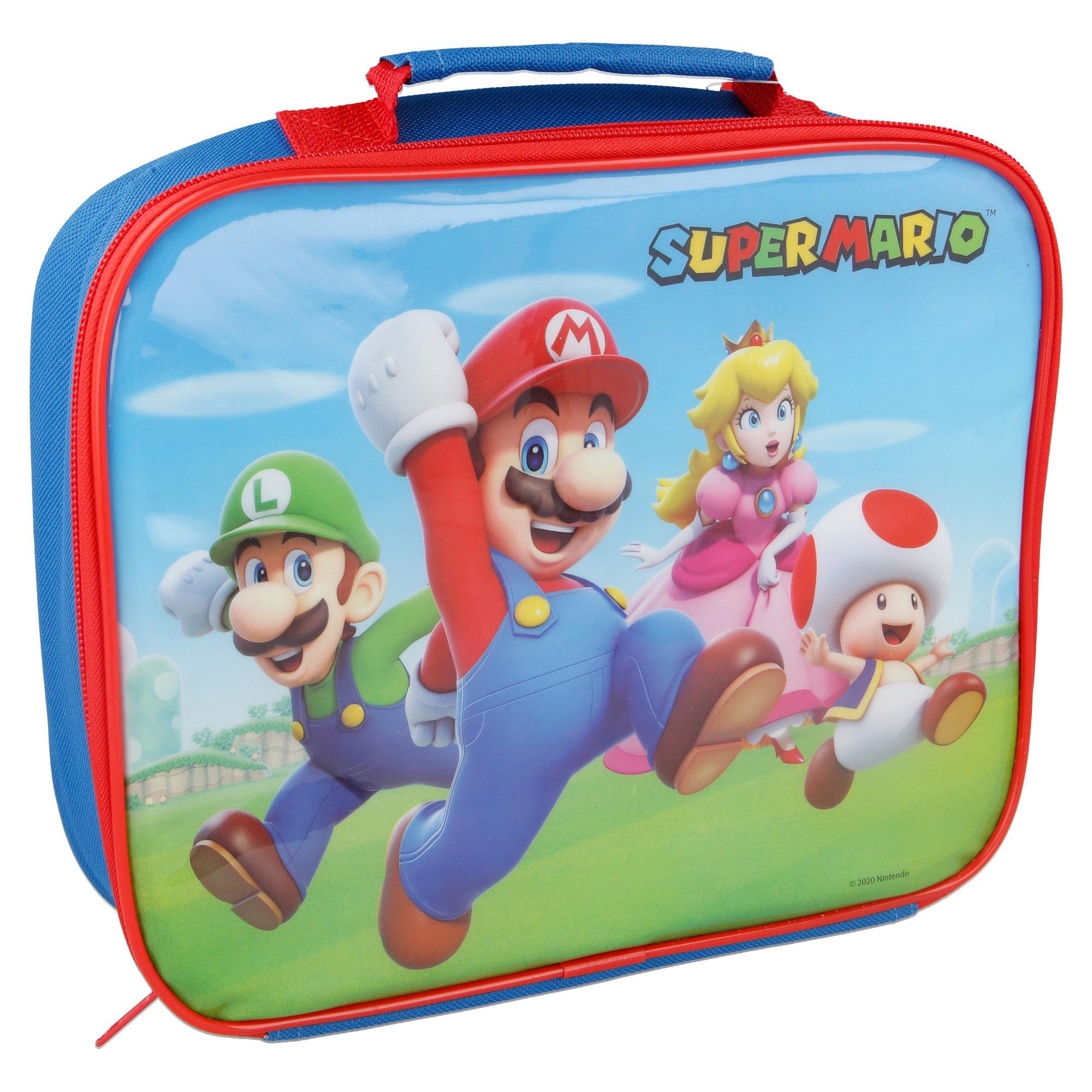 Super Mario Rectangular Insulated Bag