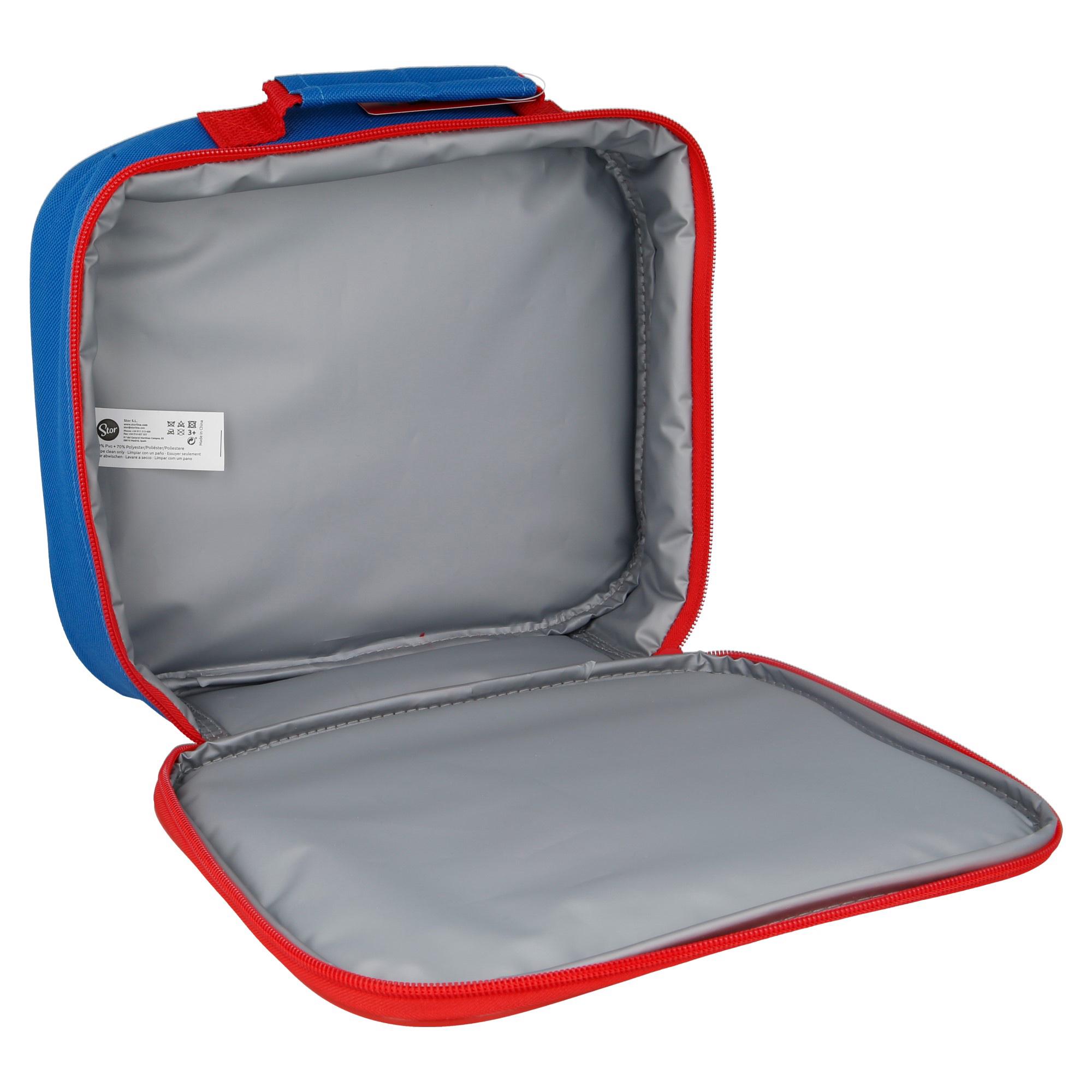 Super Mario Rectangular Insulated Bag thumbnail 3