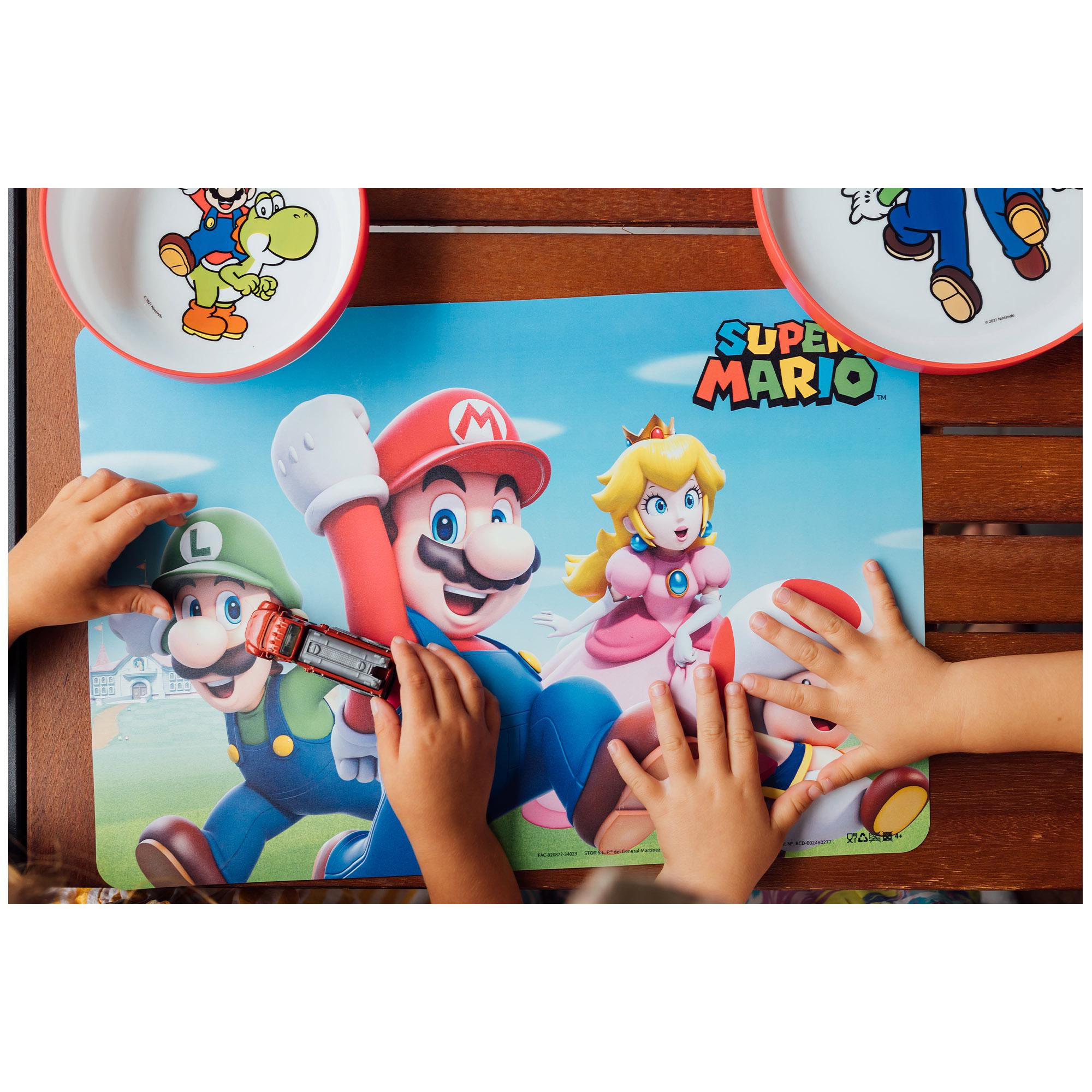 Super Mario Rectangular Insulated Bag thumbnail 4