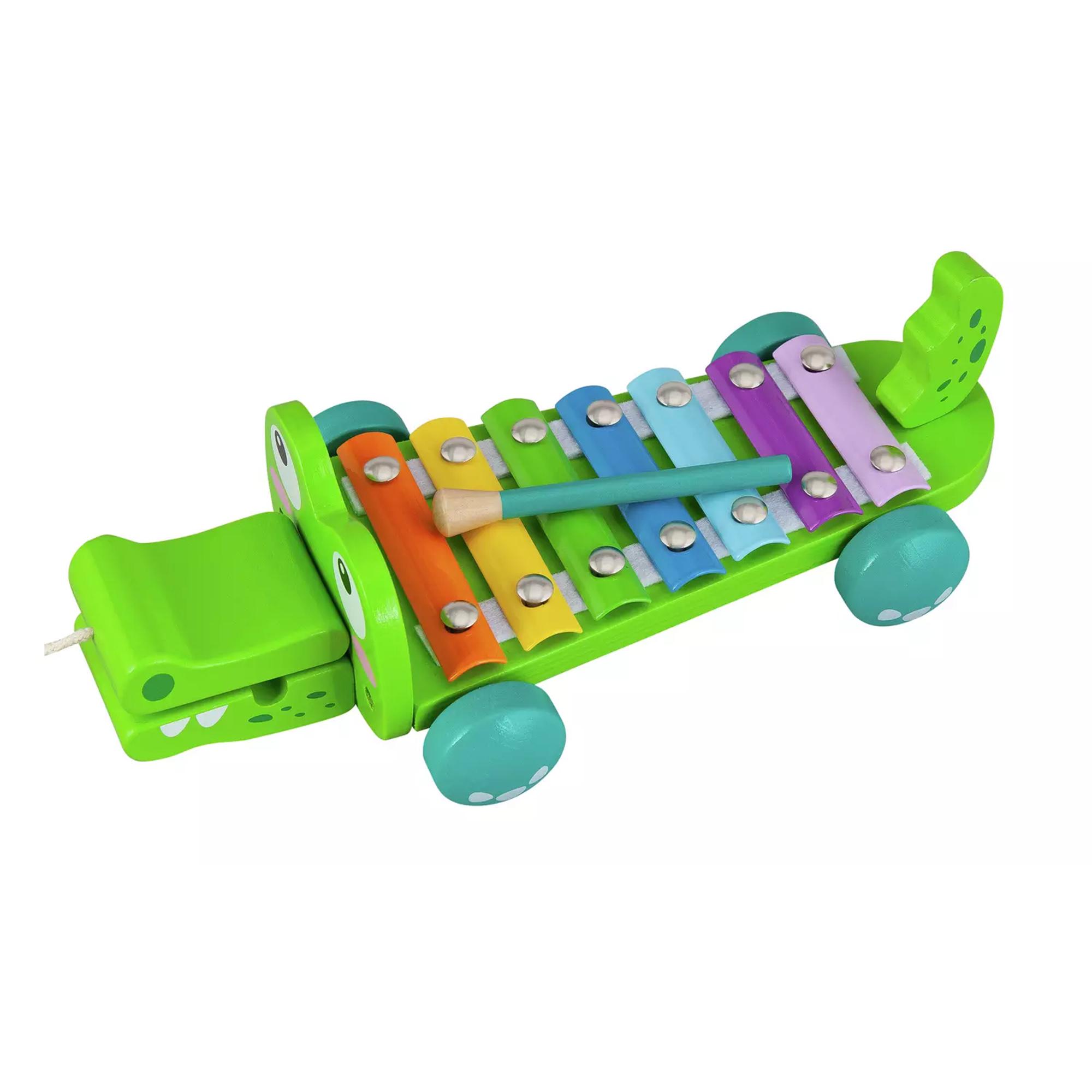 Chad Valley Crocodile Xylophone thumbnail 3