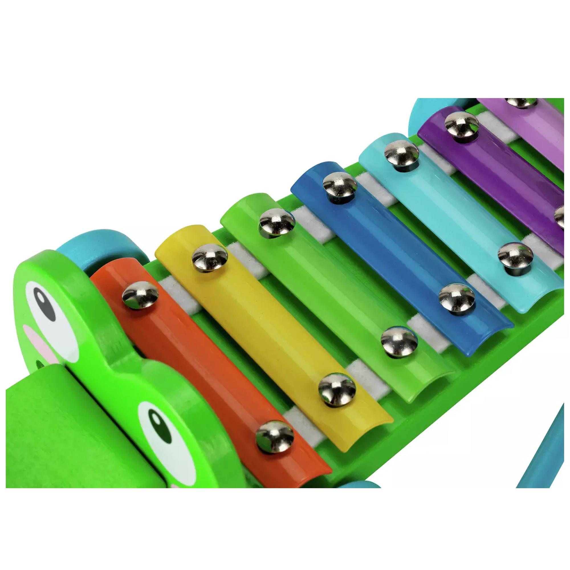 Chad Valley Crocodile Xylophone thumbnail 4