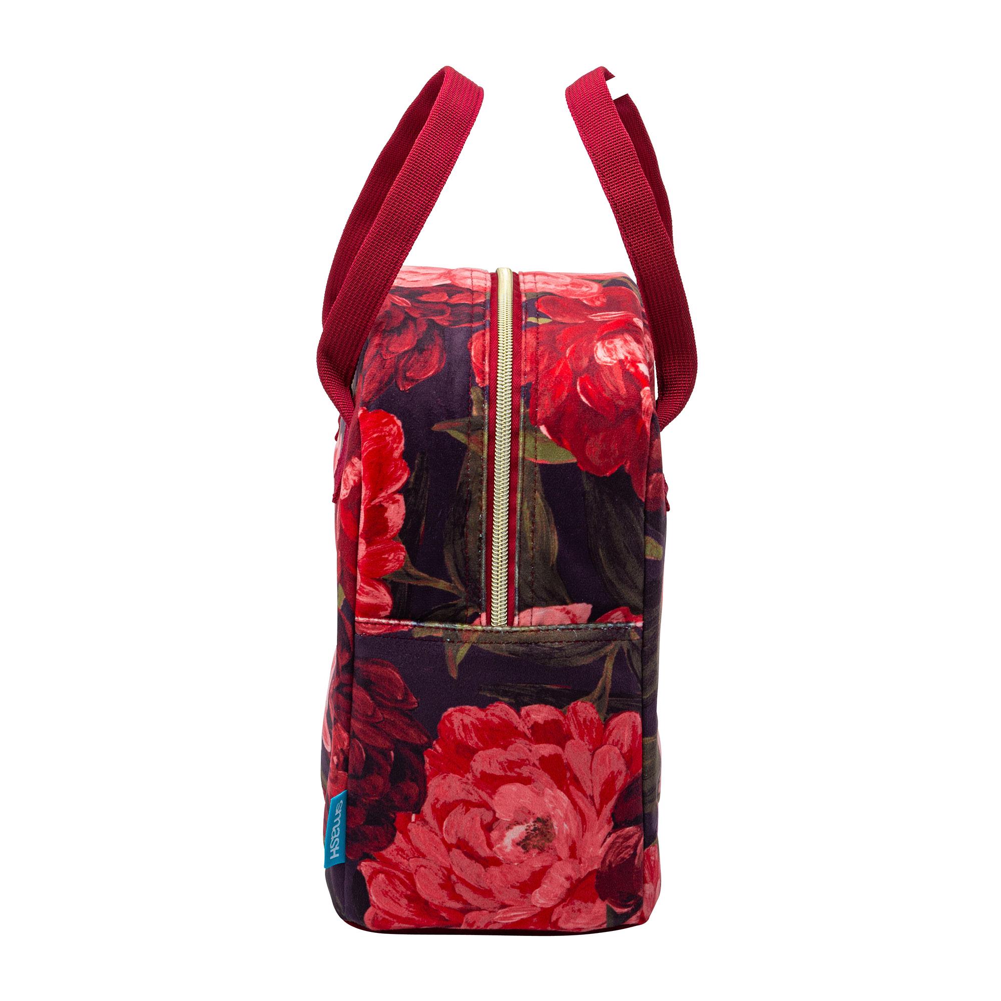 Smash Planet Floral Tote Lunch Bag thumbnail 2