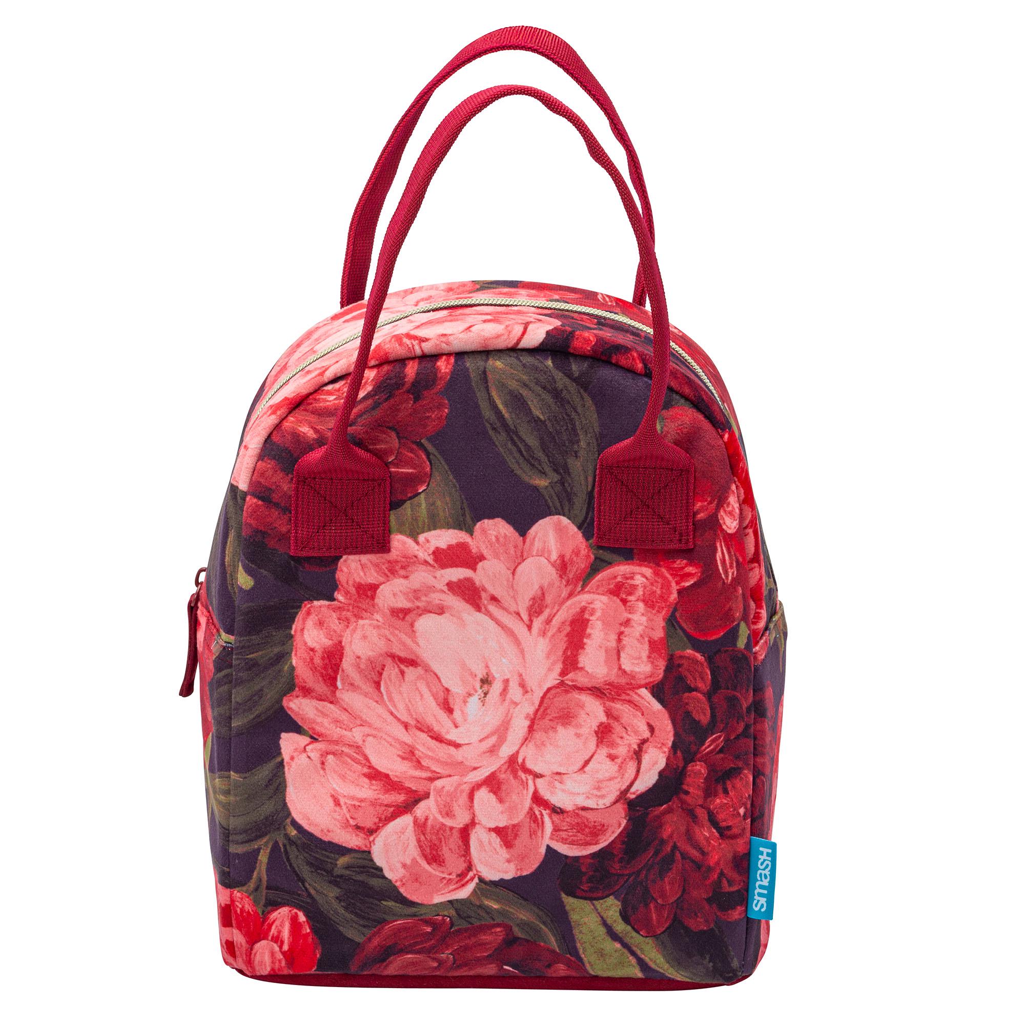 Smash Planet Floral Tote Lunch Bag thumbnail 3