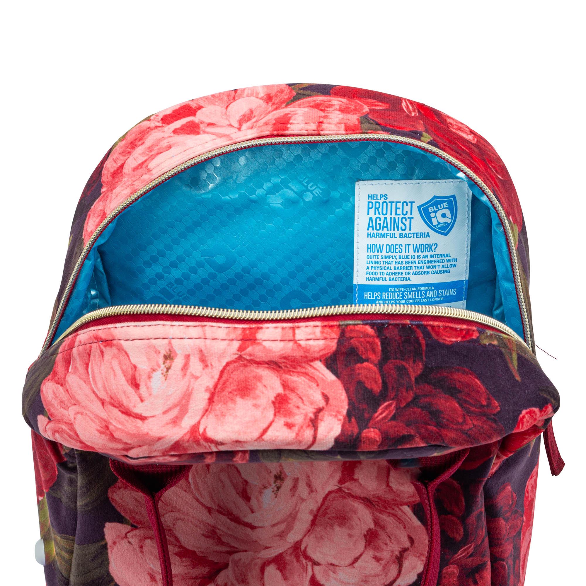 Smash Planet Floral Tote Lunch Bag thumbnail 4