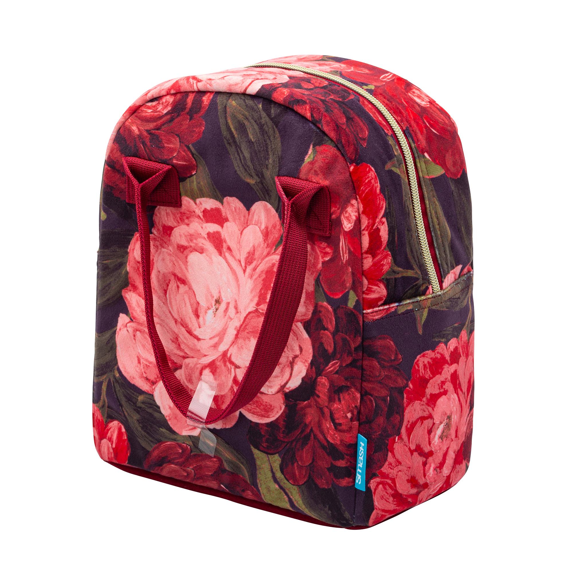 Smash Planet Floral Tote Lunch Bag thumbnail 5