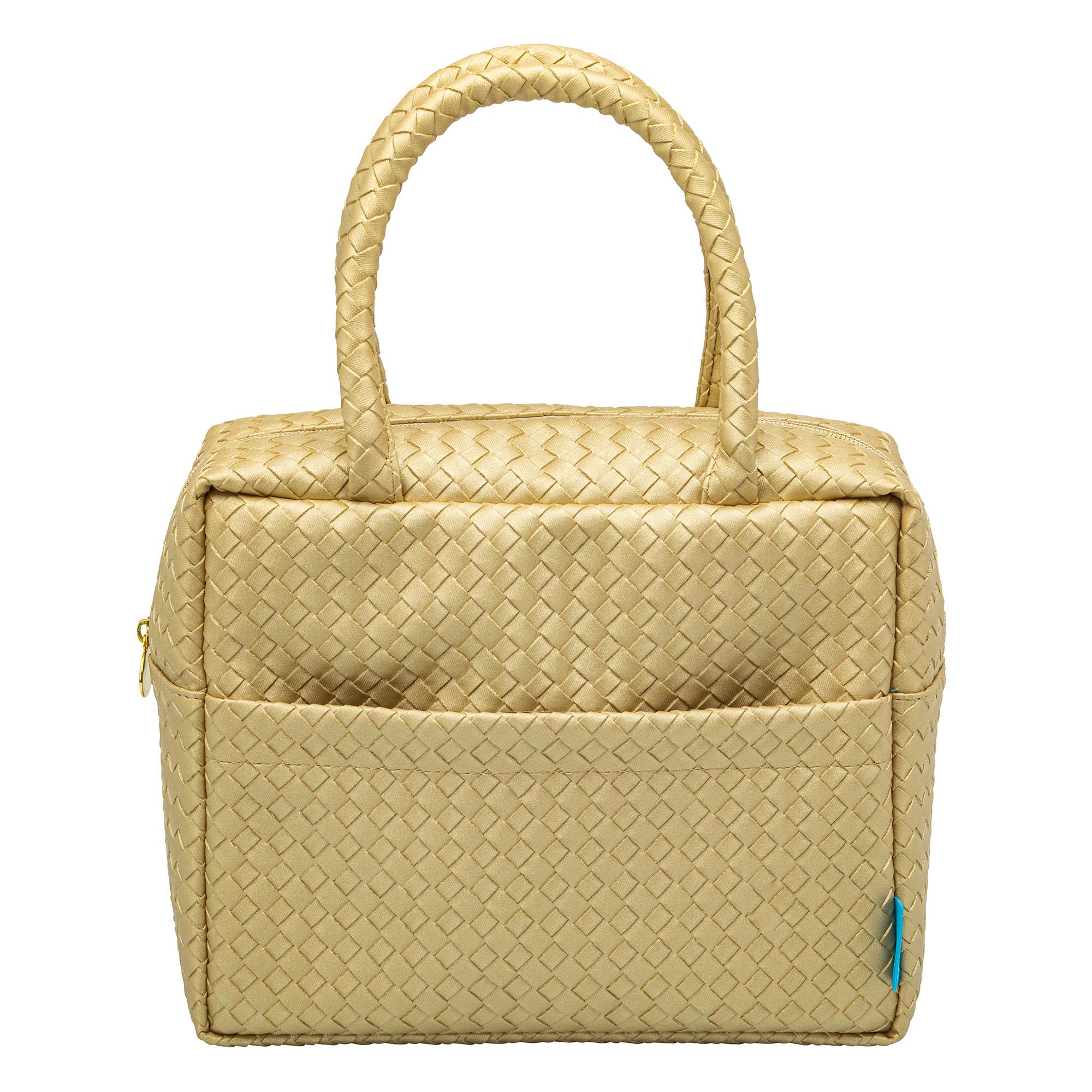 Smash Woven PU Lunch Bag
