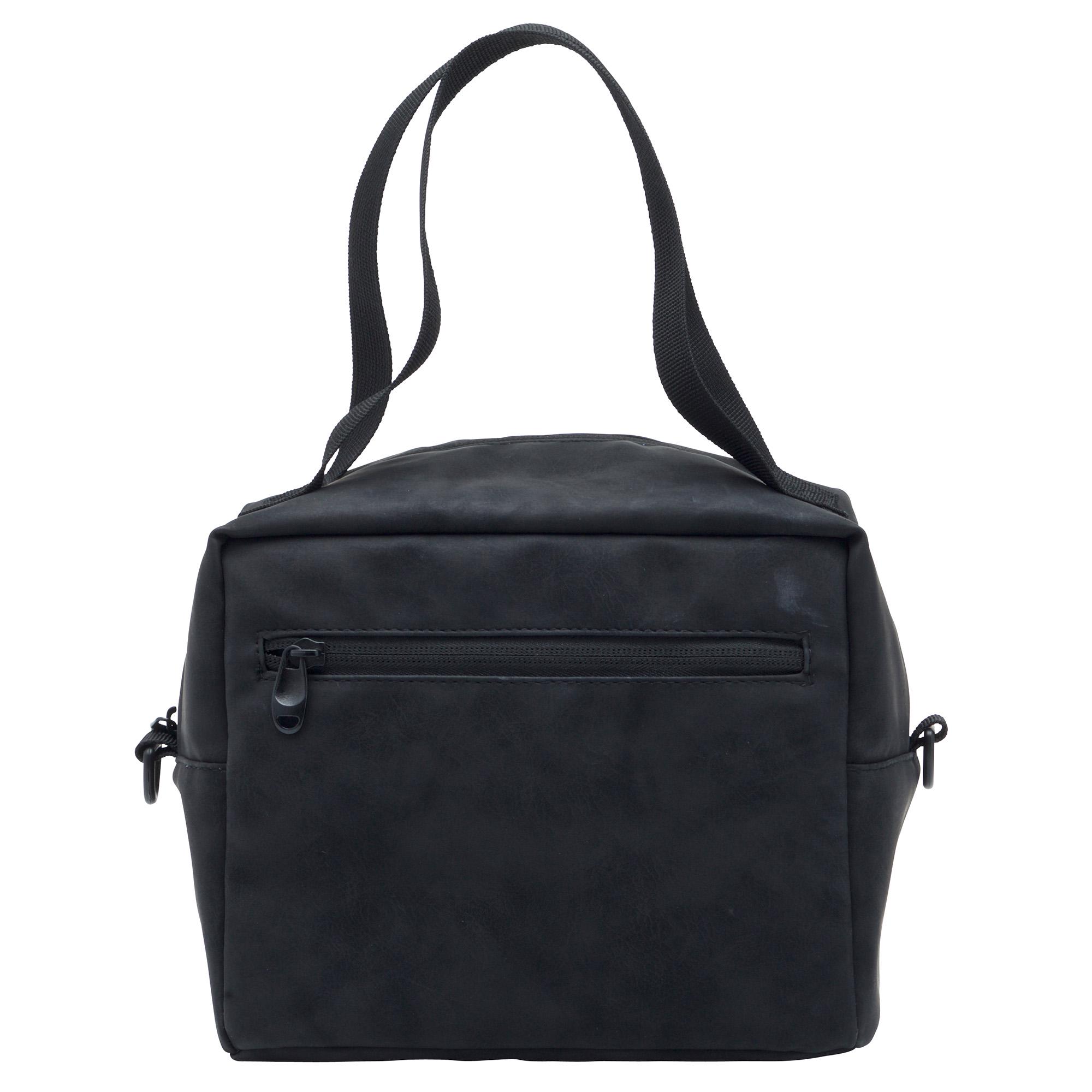 Smash Black Holdall Lunch Bag
