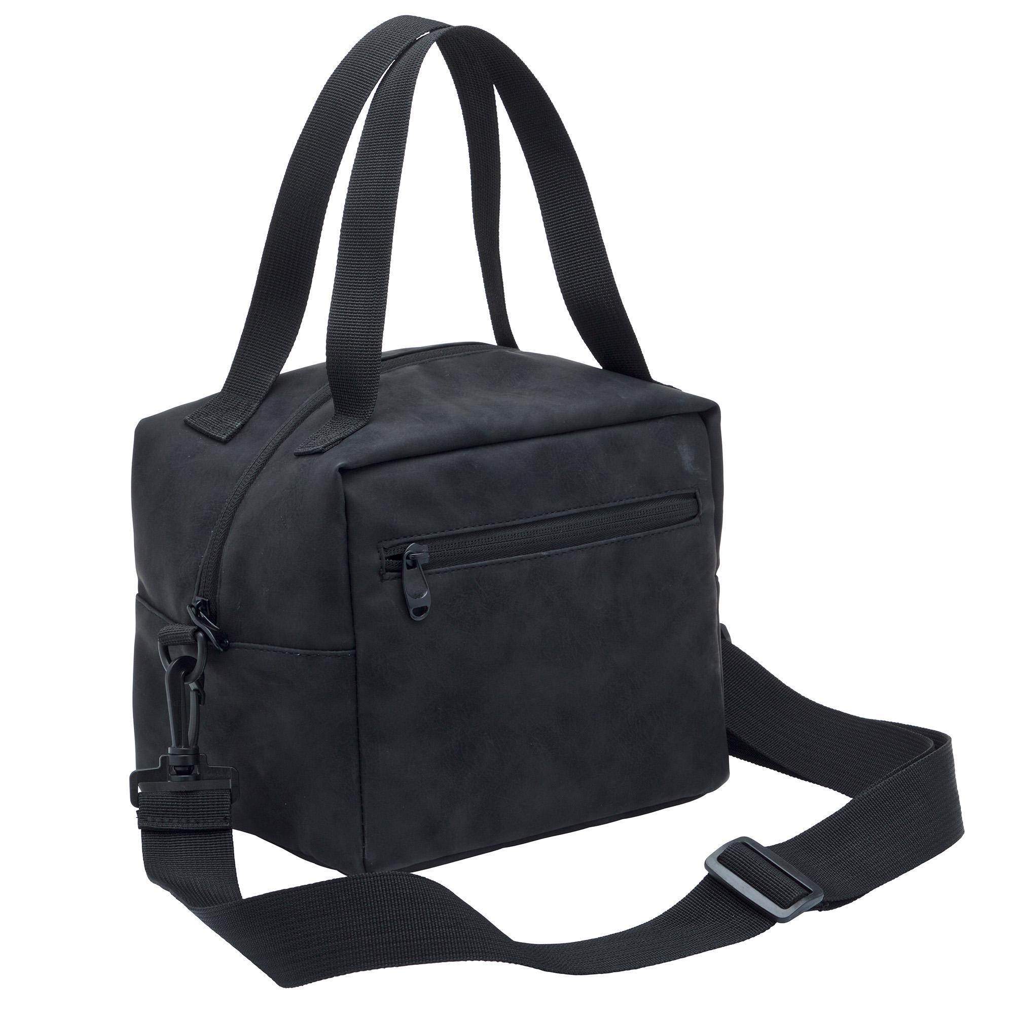 Smash Black Holdall Lunch Bag thumbnail 5