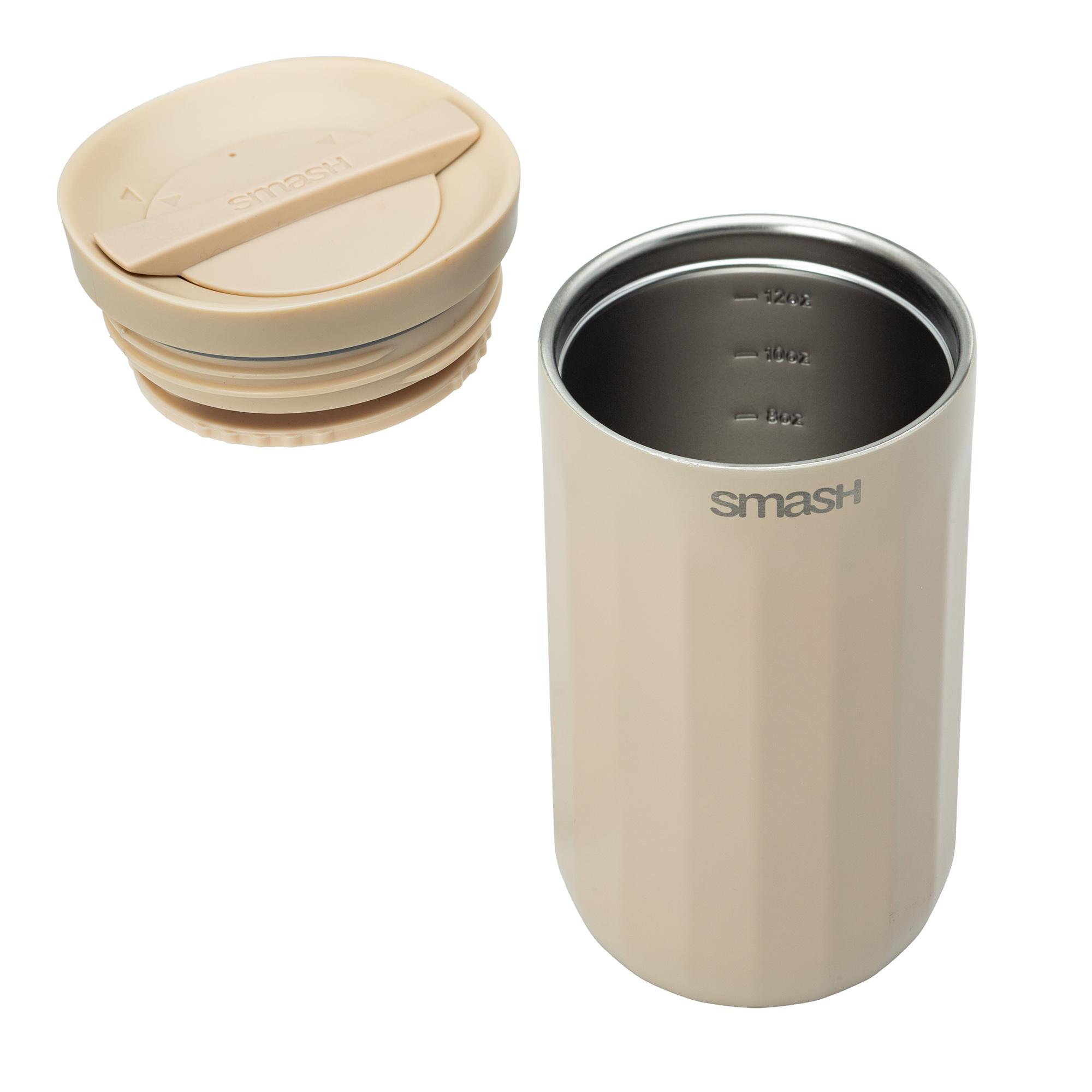 Smash Linear Beige Coffee Cup thumbnail 3