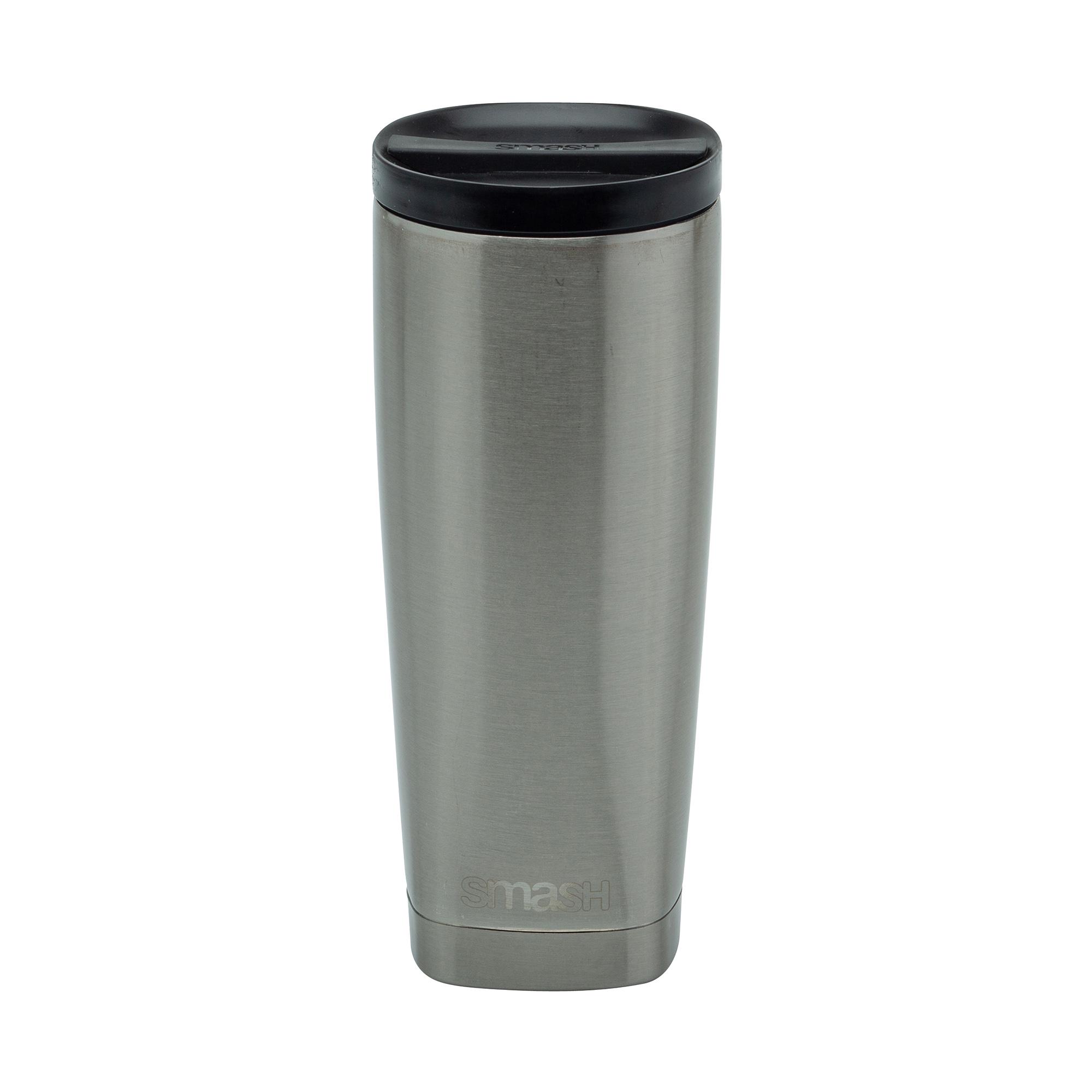 Smash Stainless Steel Coffee Cup - 475ml