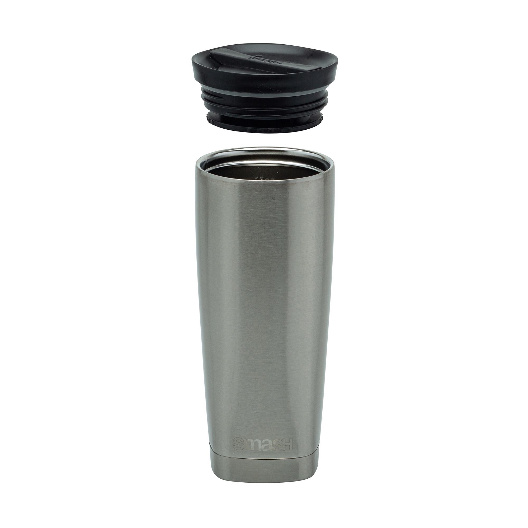 Smash Stainless Steel Coffee Cup - 475ml thumbnail 2