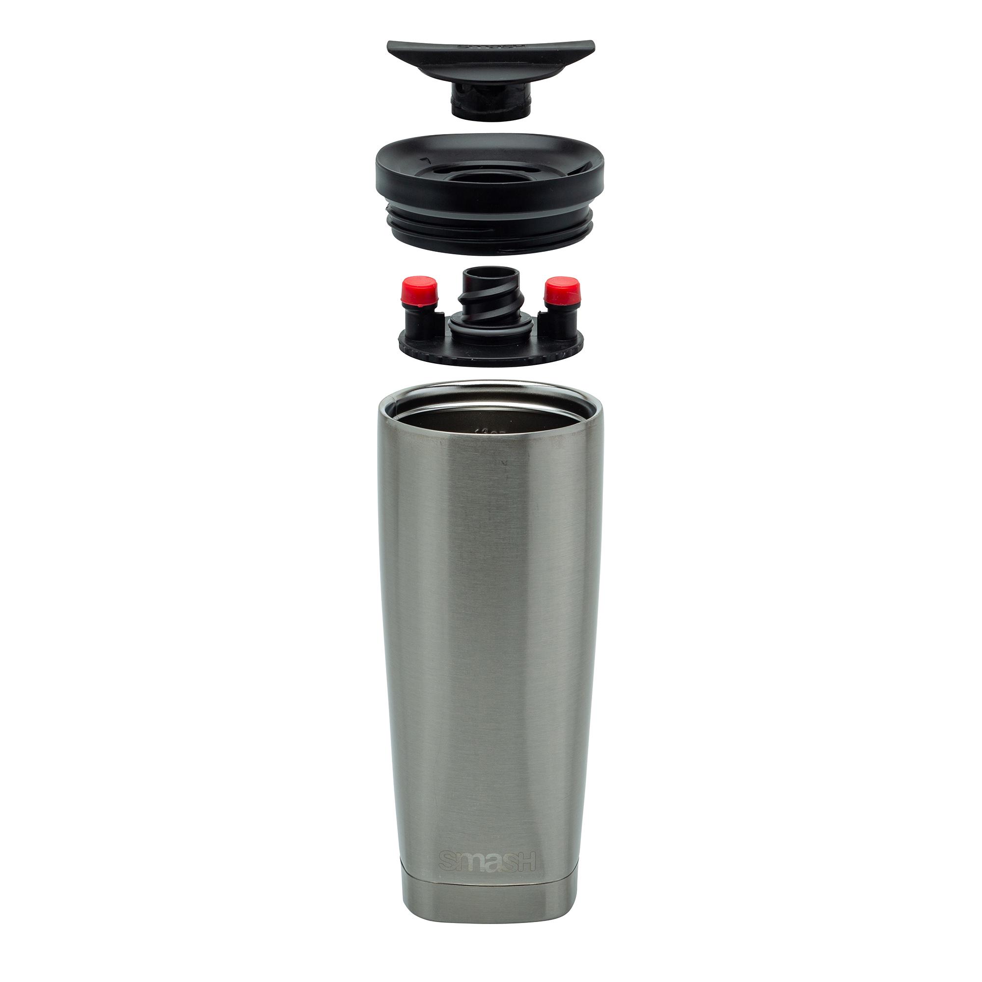 Smash Stainless Steel Coffee Cup - 475ml thumbnail 3