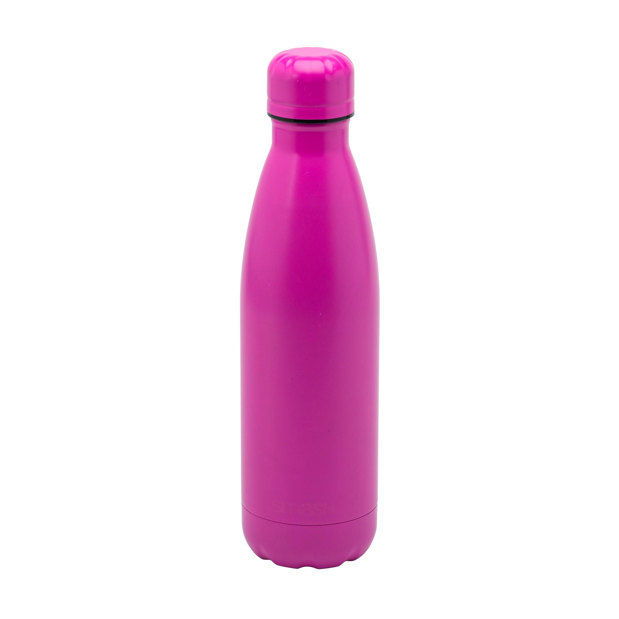 Smash Pink Stainless Steel Bottle - 500ml