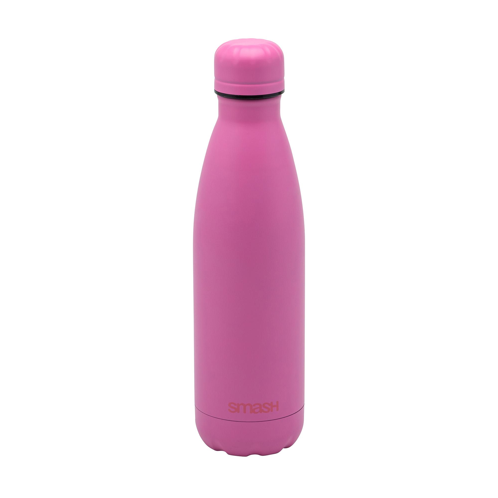 Smash Pink Stainless Steel Bottle - 500ml thumbnail 3