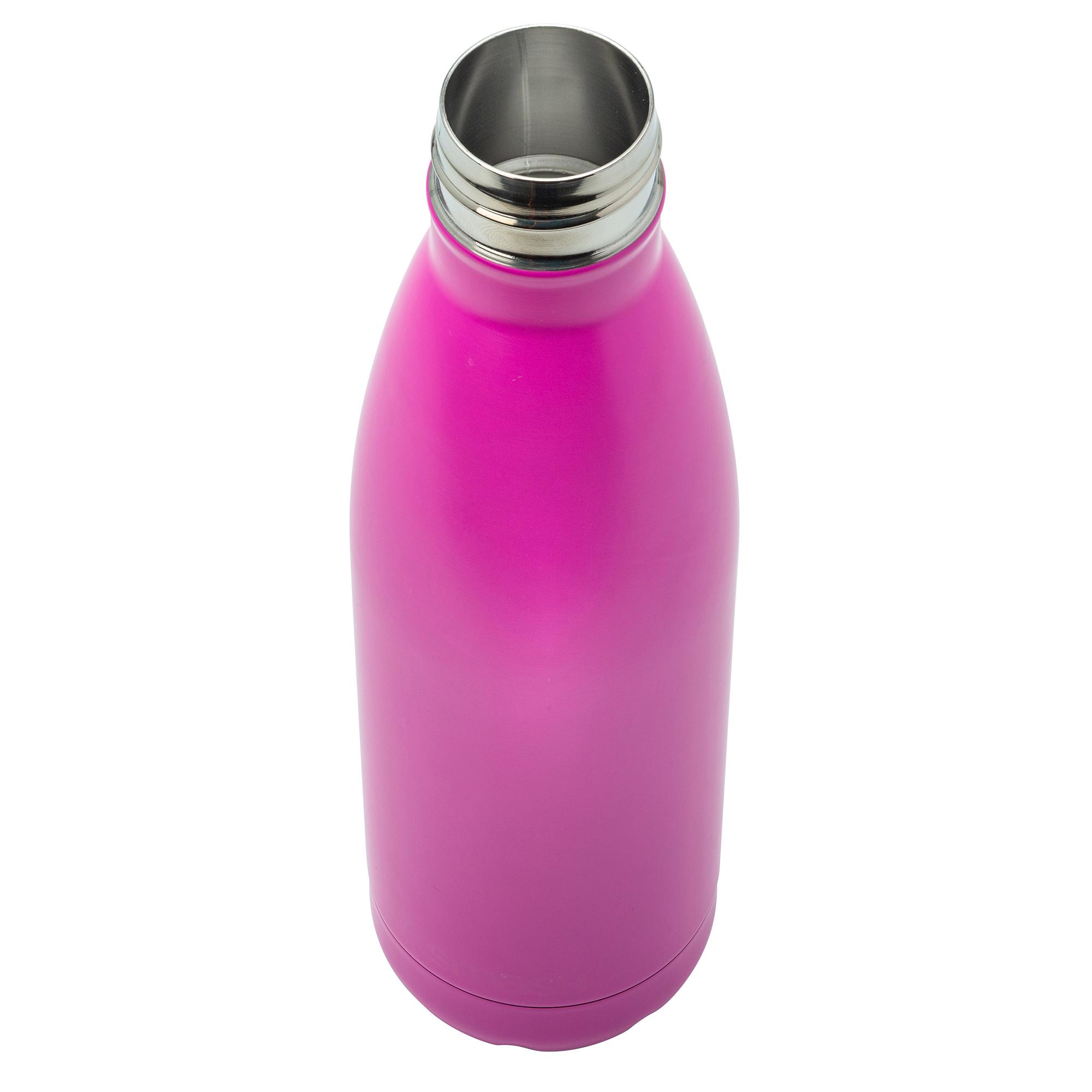 Smash Pink Stainless Steel Bottle - 500ml thumbnail 4