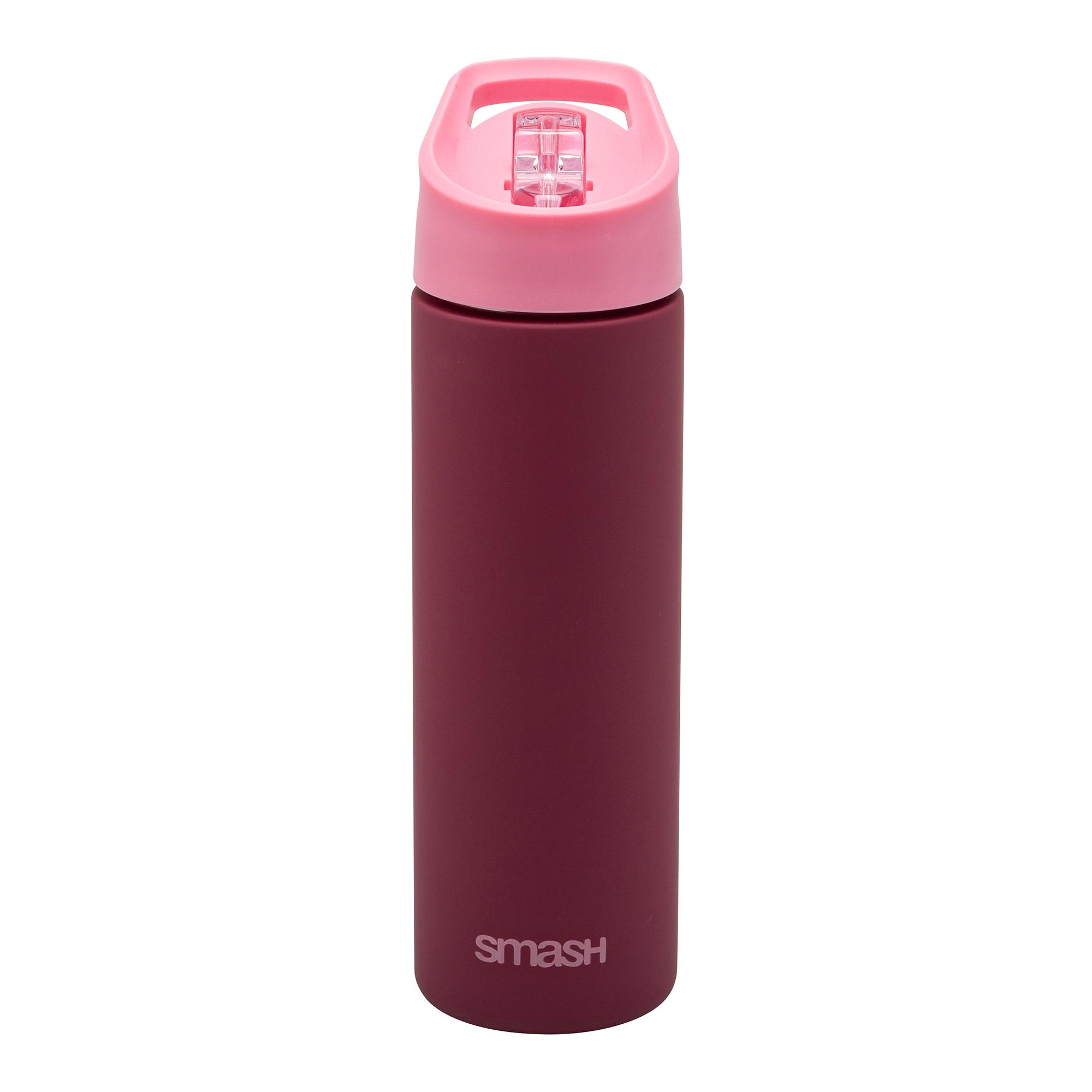 Smash Pink Burg Soft Touch Element Bottle