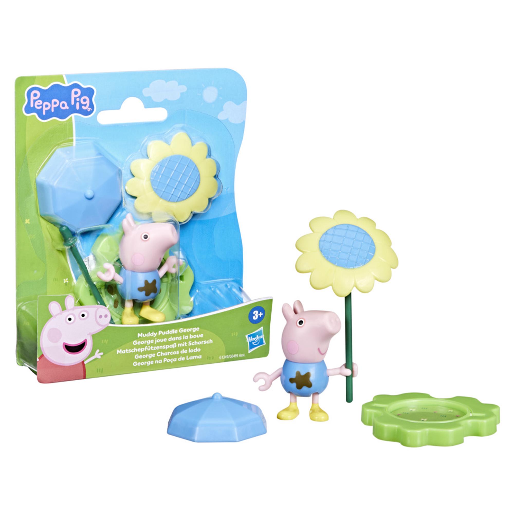 Peppa Pig Muddy Puddle Friends Assortment thumbnail 3