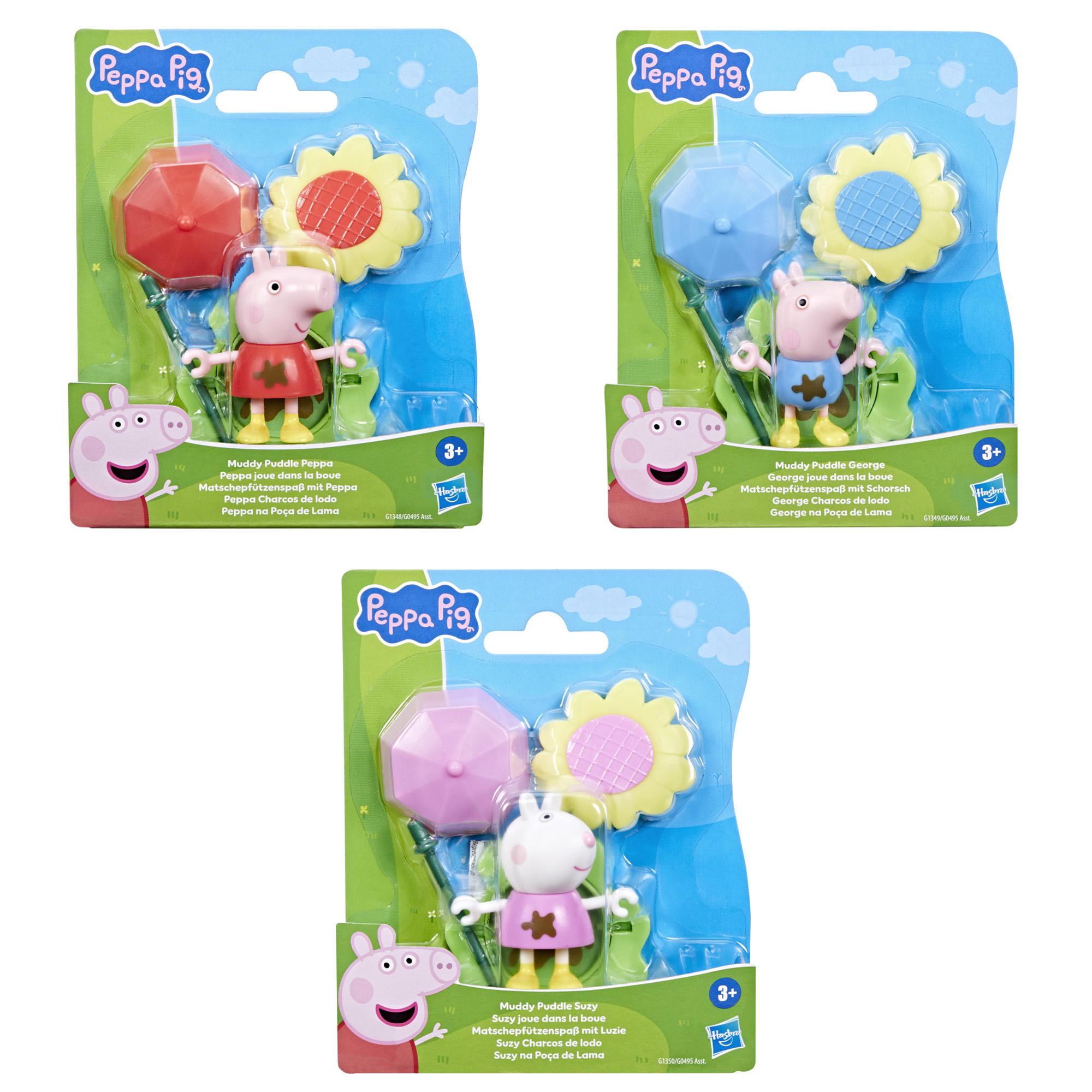 Peppa Pig Muddy Puddle Friends Assortment thumbnail 5