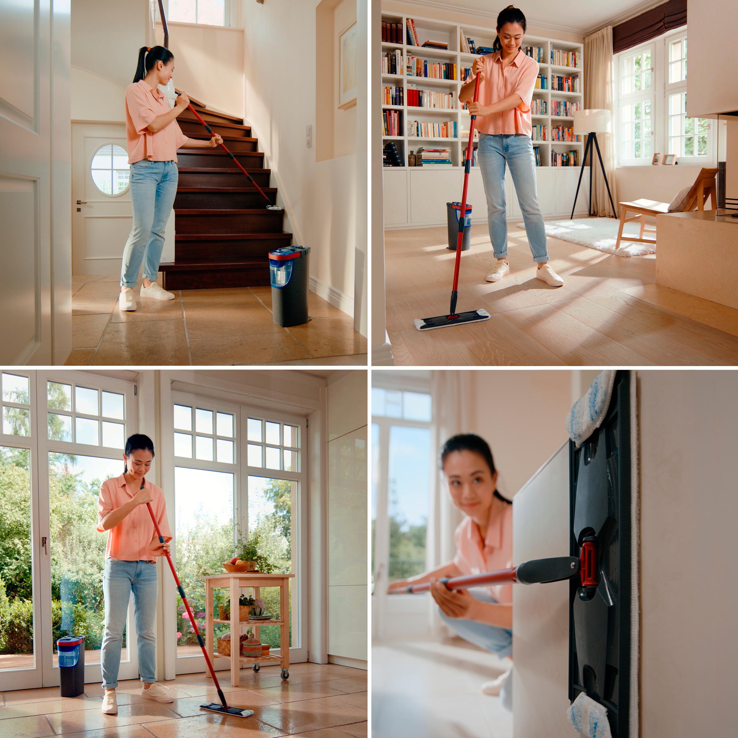 Vileda H2pro Flat Mop thumbnail 2