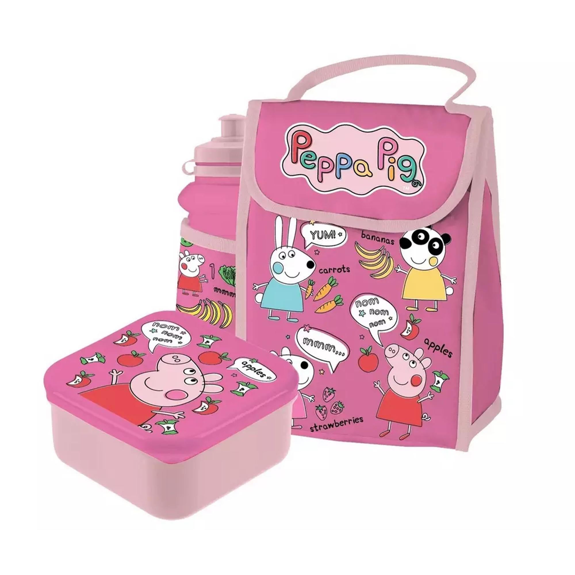 Hox Peppa Pig My First Lunch Bag & Bottle Set thumbnail 2