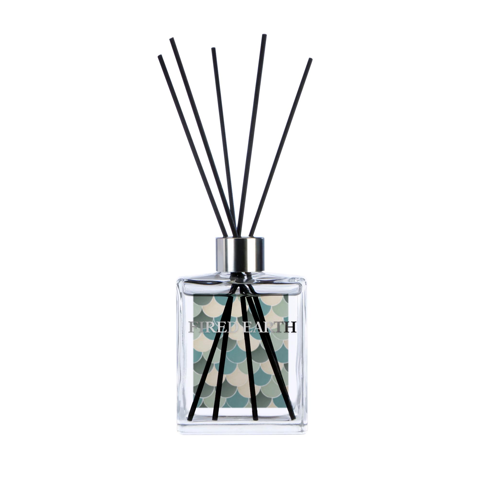 Wax Lyrical 180ml Fired Earth Diffuser - Green Tea & Bergamot