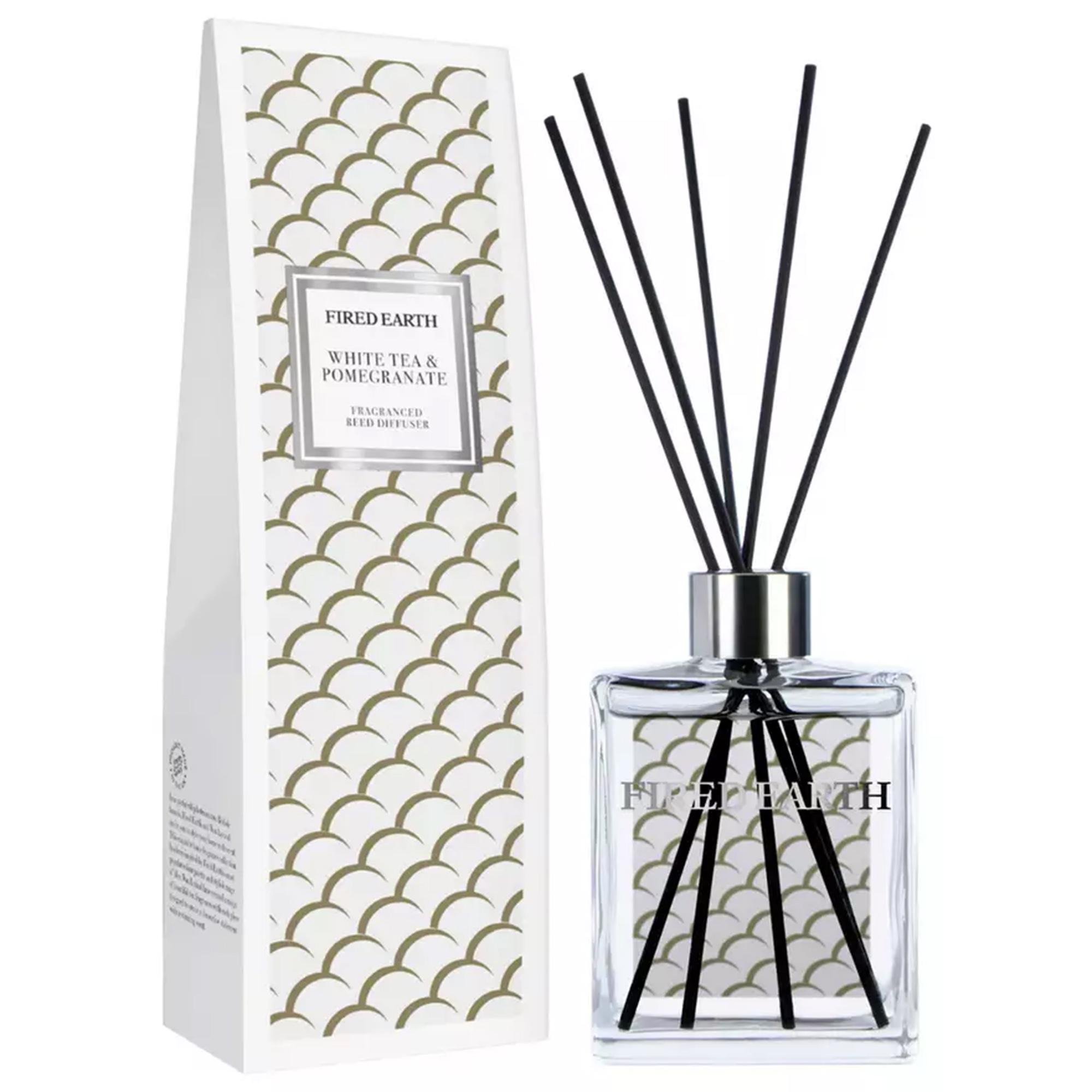 Wax Lyrical 180ml Fired Earth Diffuser - White Tea & Pomegranate thumbnail 2