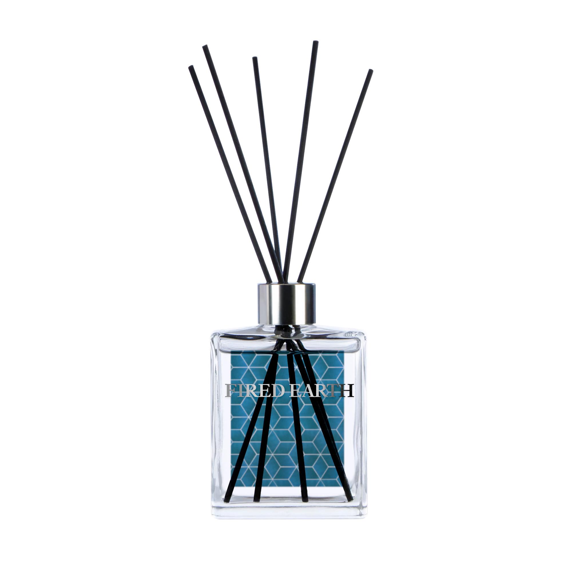Wax Lyrical 180ml Fired Earth Diffuser - Assam & White Cedar