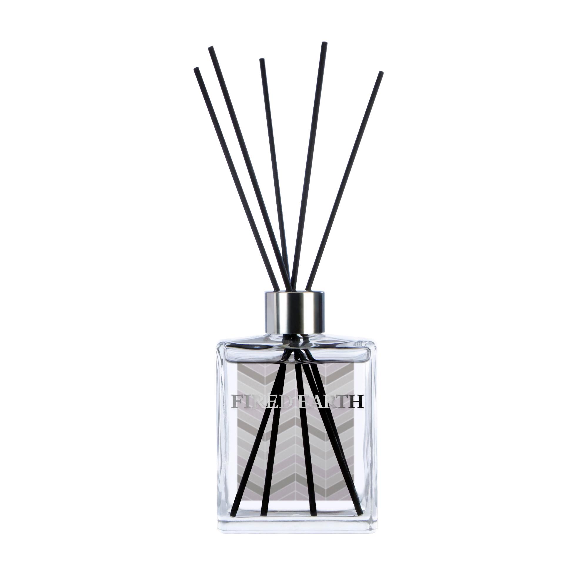 Wax Lyrical 180ml Fired Earth Diffuser - Darjeeling & Damask Rose
