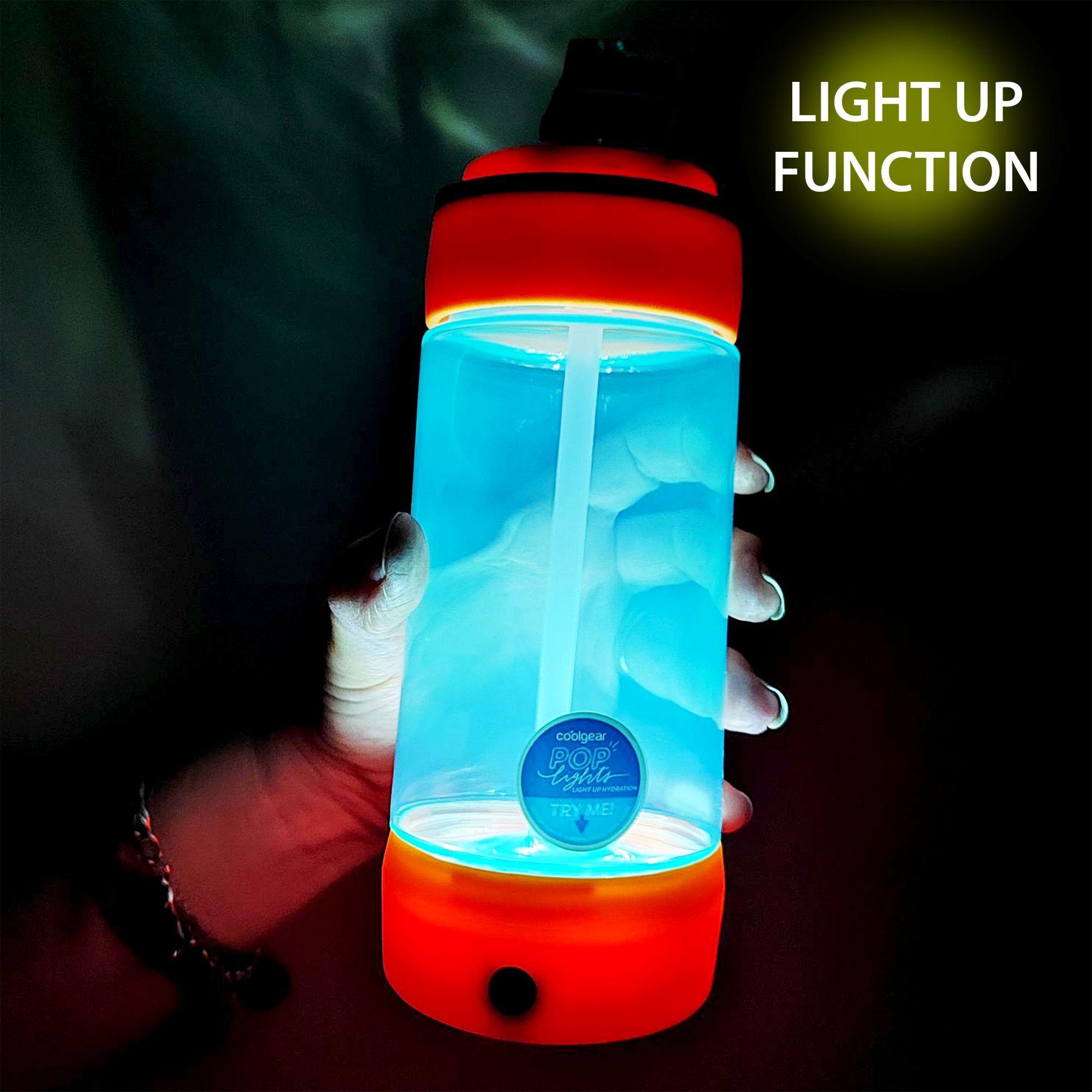 Cool Gear Orange Light Up Bottle - 450ml thumbnail 2