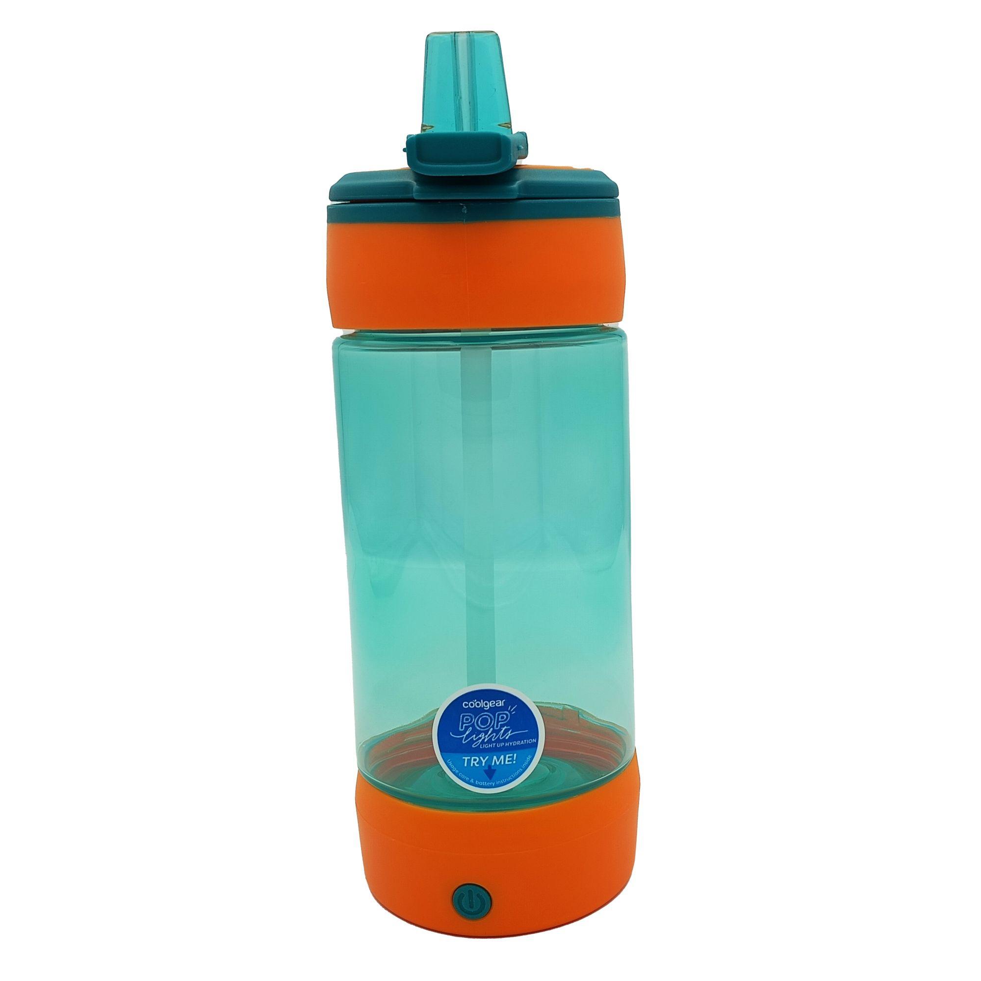 Cool Gear Orange Light Up Bottle - 450ml thumbnail 3