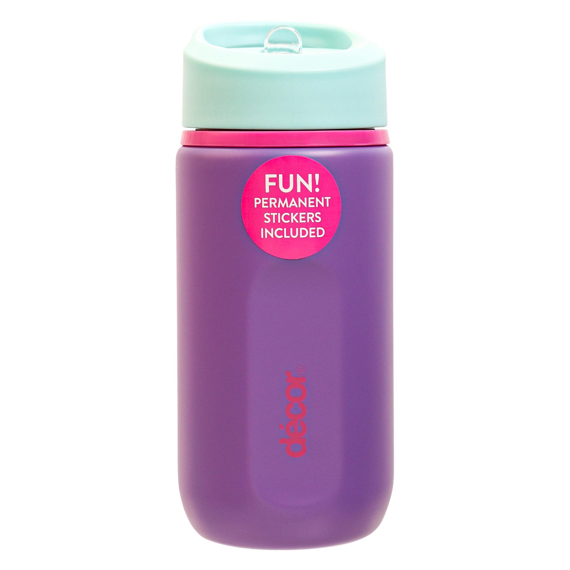 Decor Lilac Stainless Steel Bottle - 500ml
